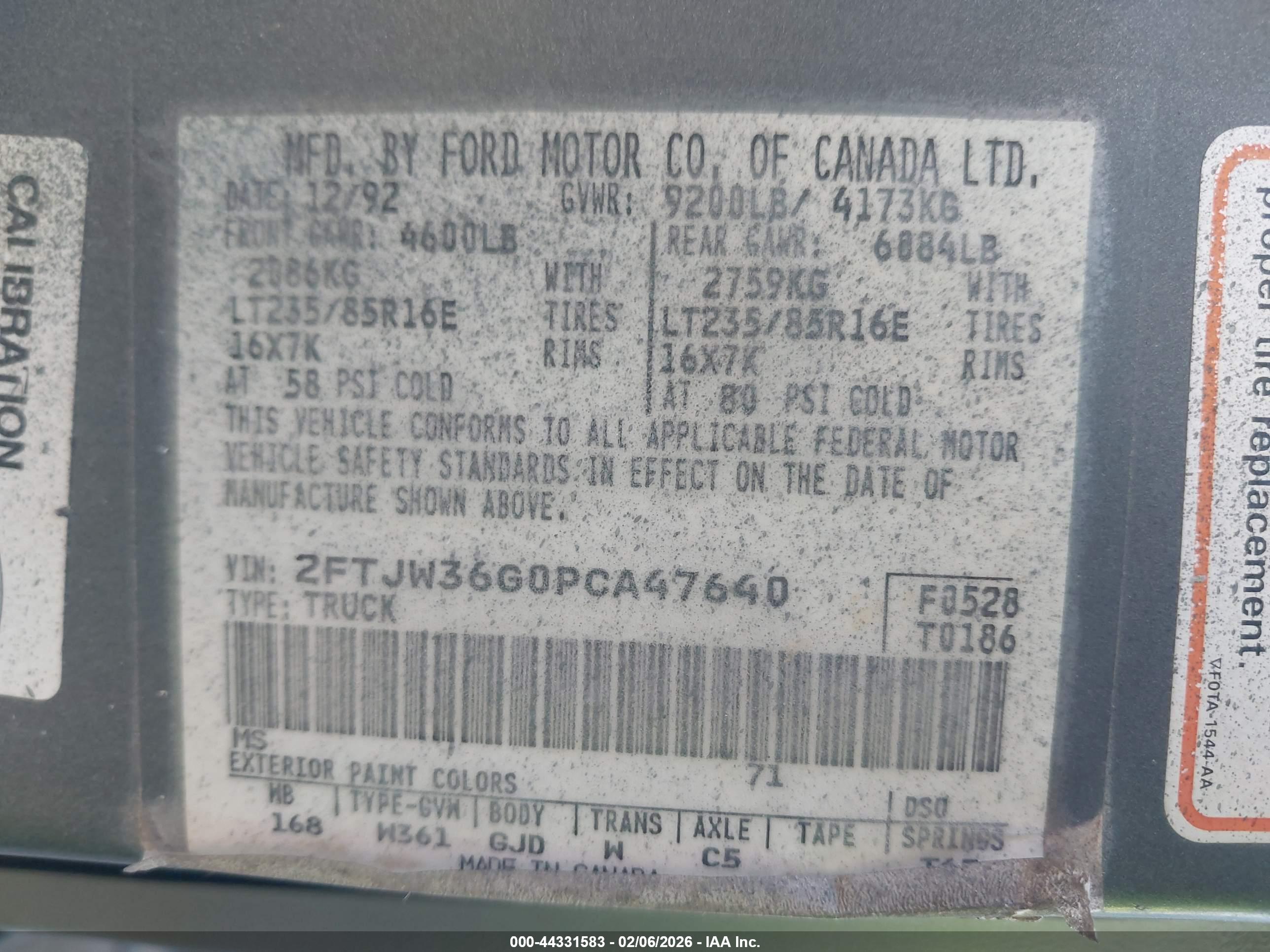 FORD F350 image 9