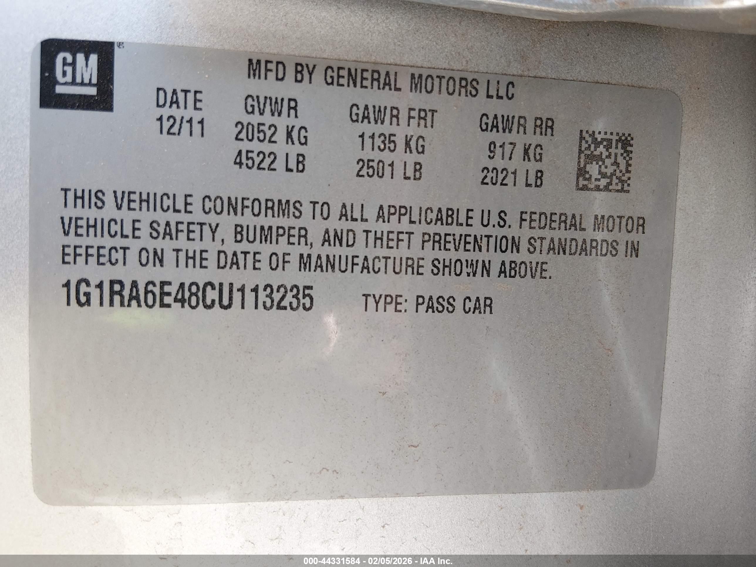CHEVROLET VOLT image 9