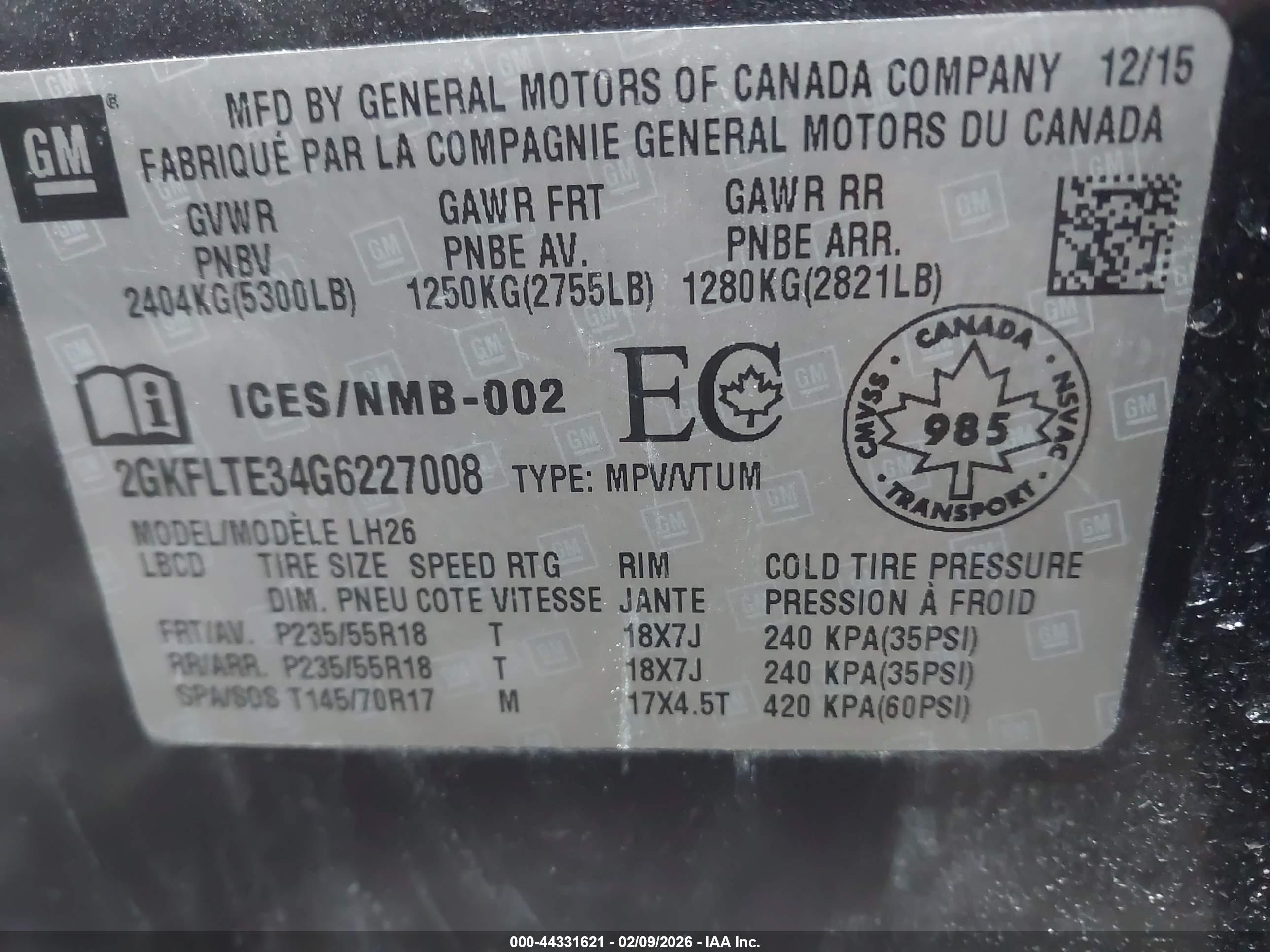 GMC TERRAIN image 9