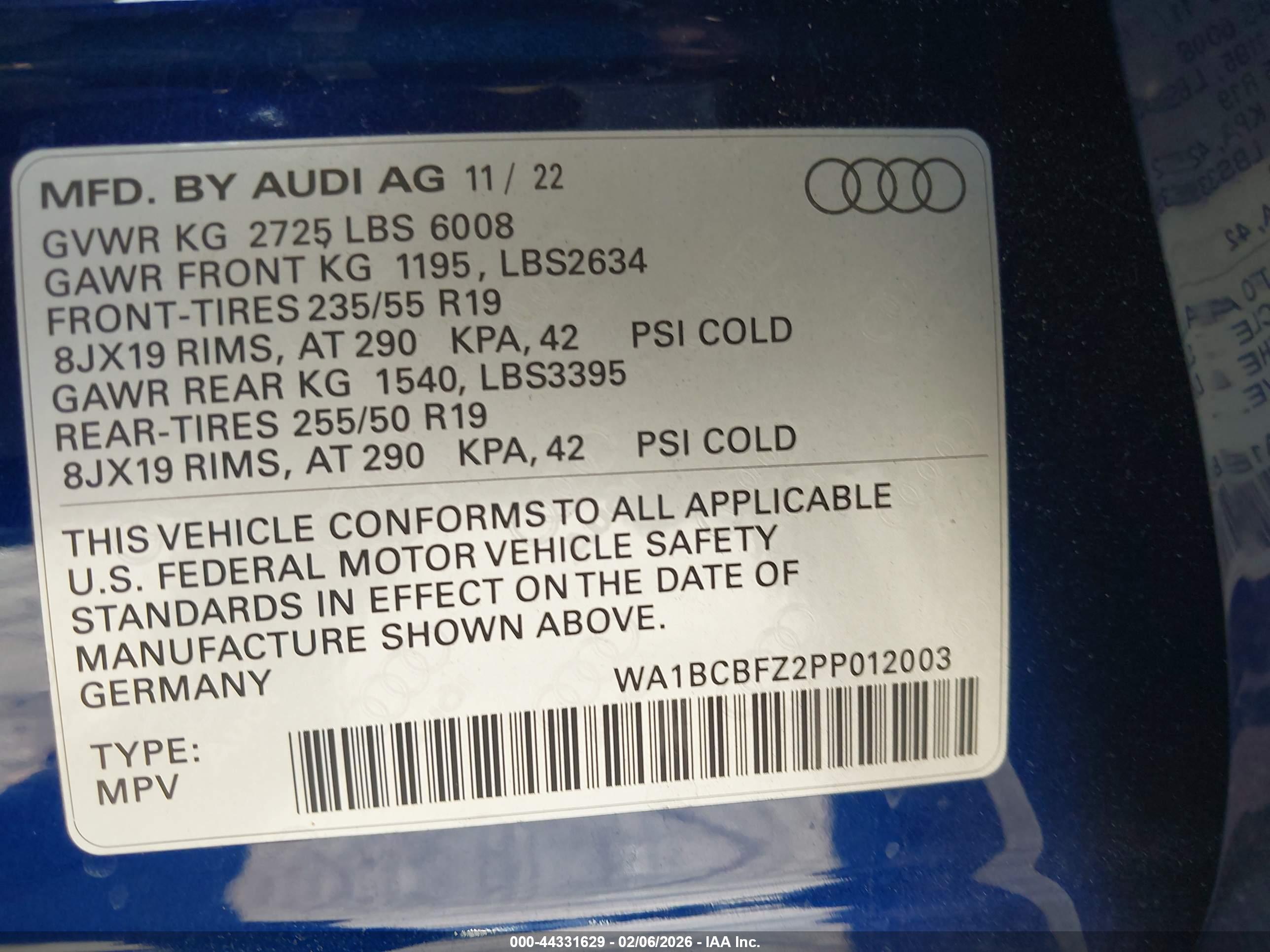 AUDI Q4 image 9