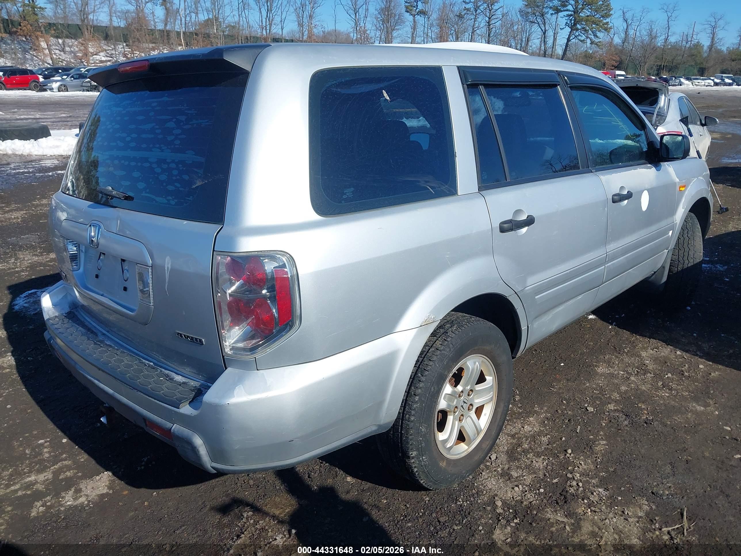 HONDA PILOT image 4