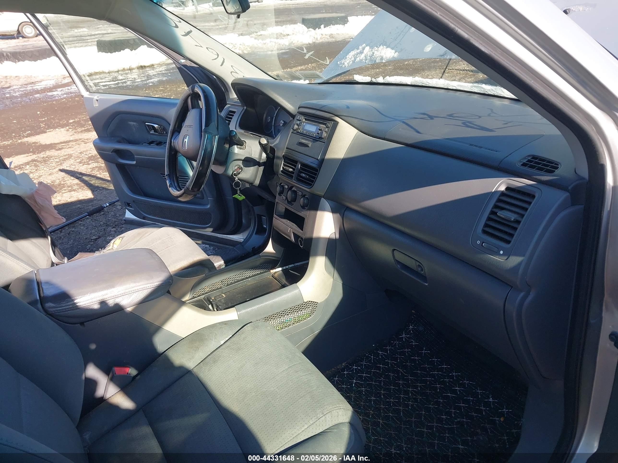 HONDA PILOT image 5