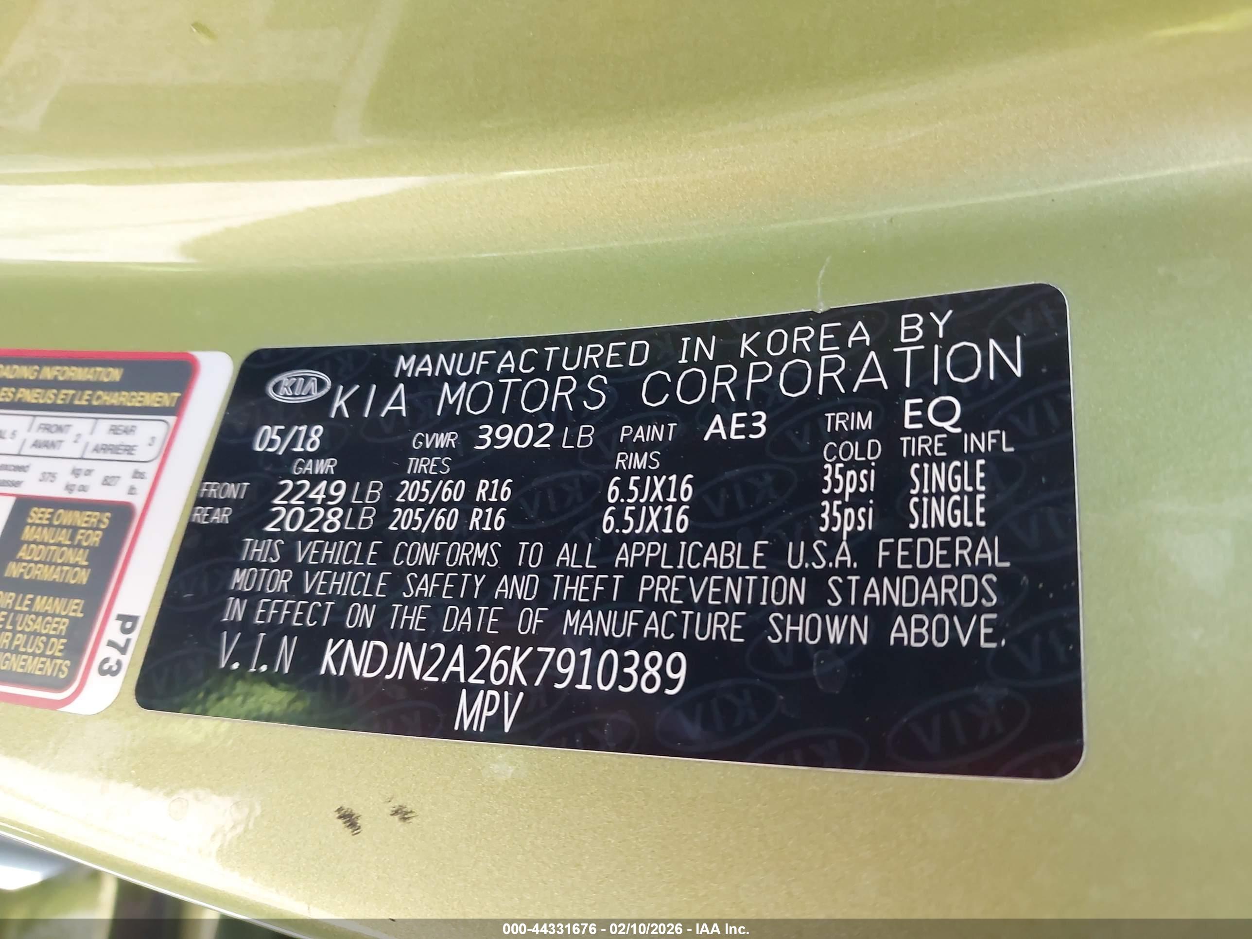 KIA SOUL image 9