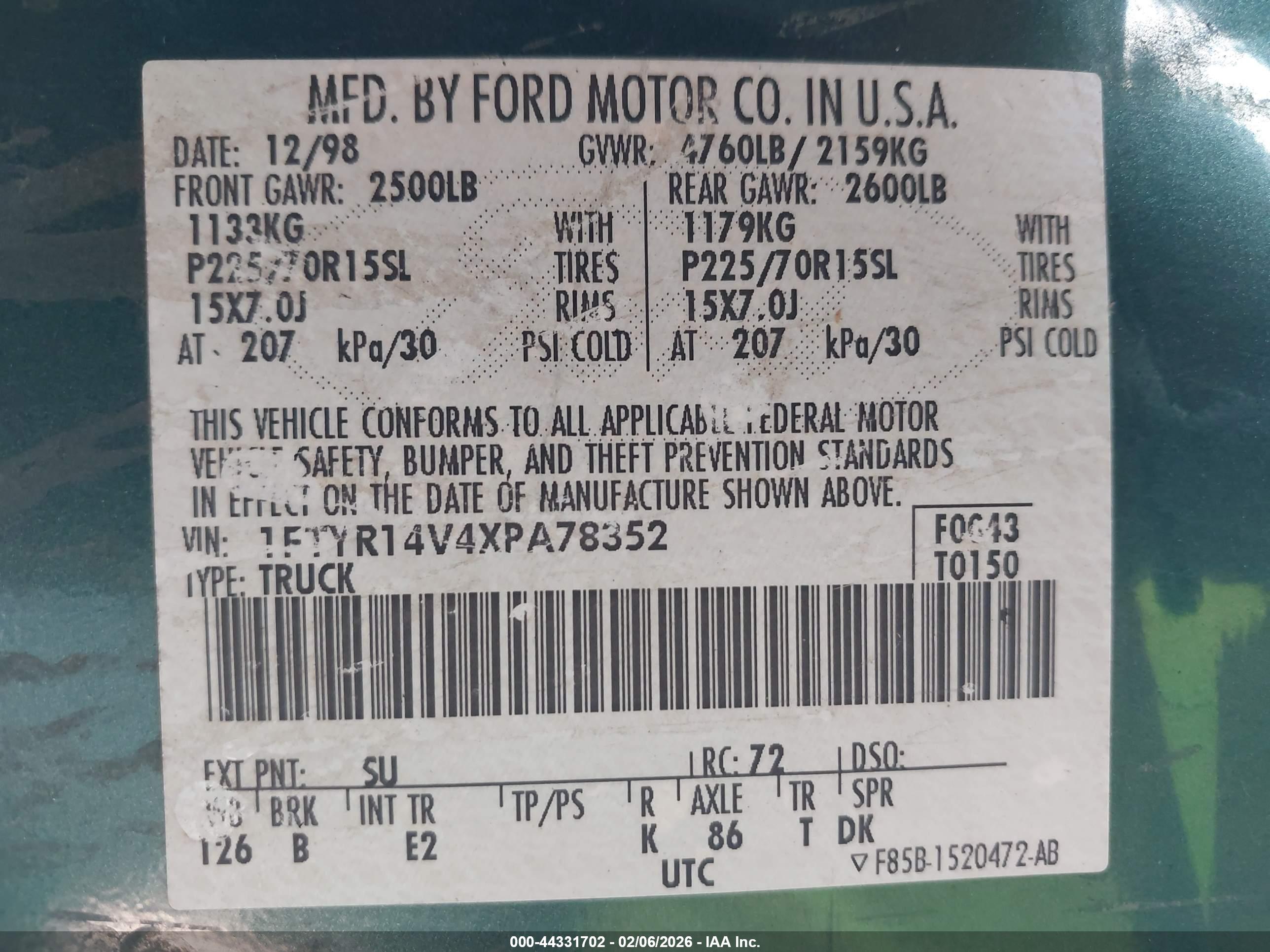 FORD RANGER image 9