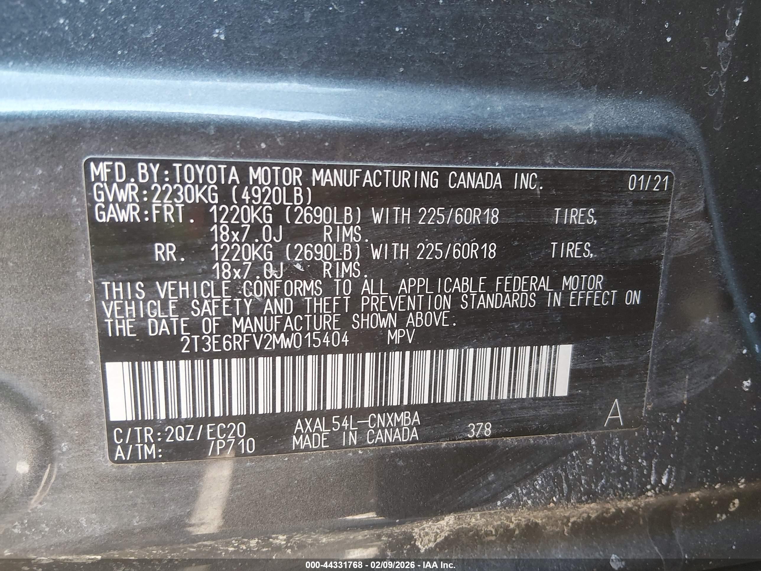 TOYOTA RAV4 image 9