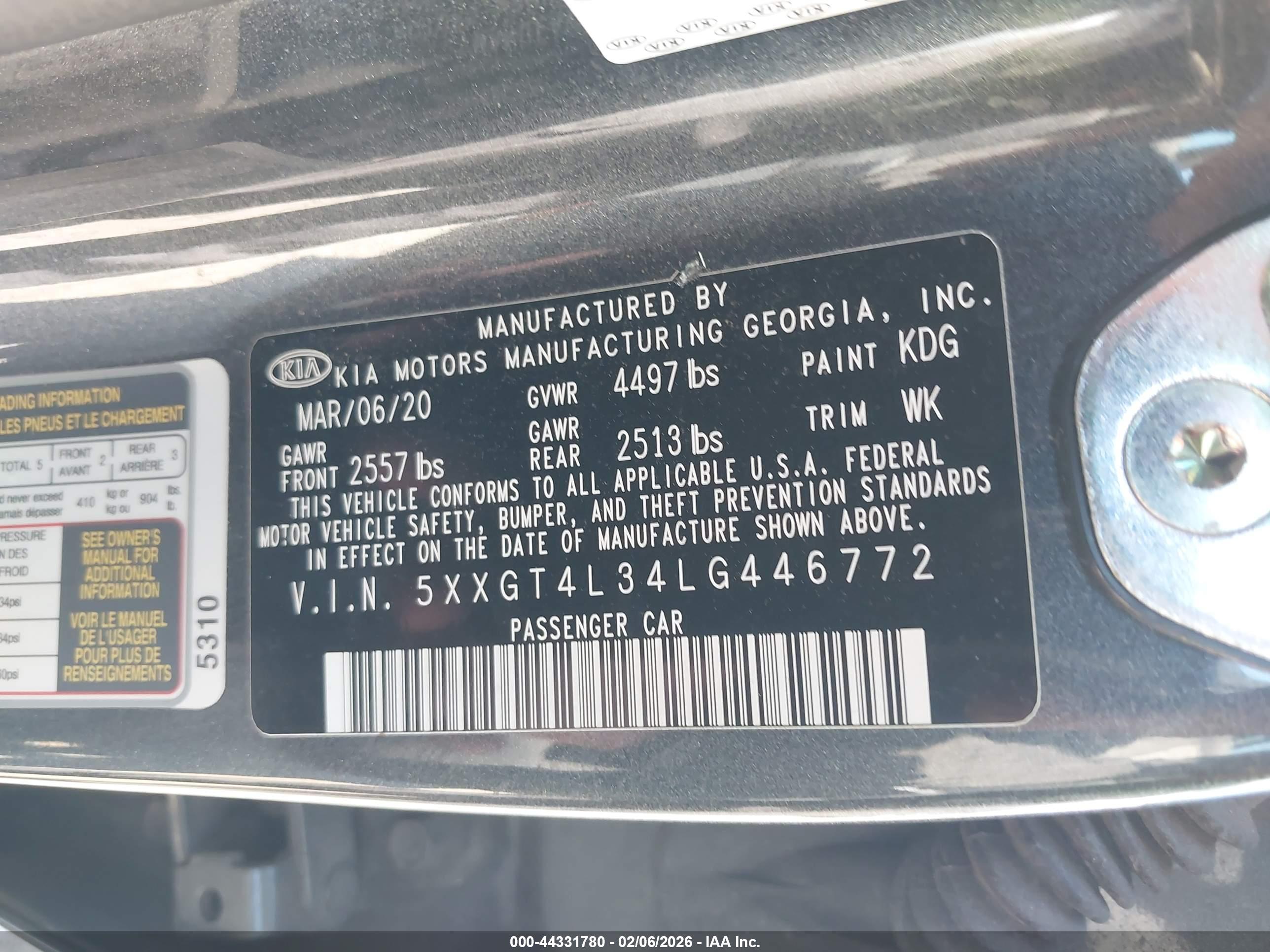 KIA OPTIMA image 9