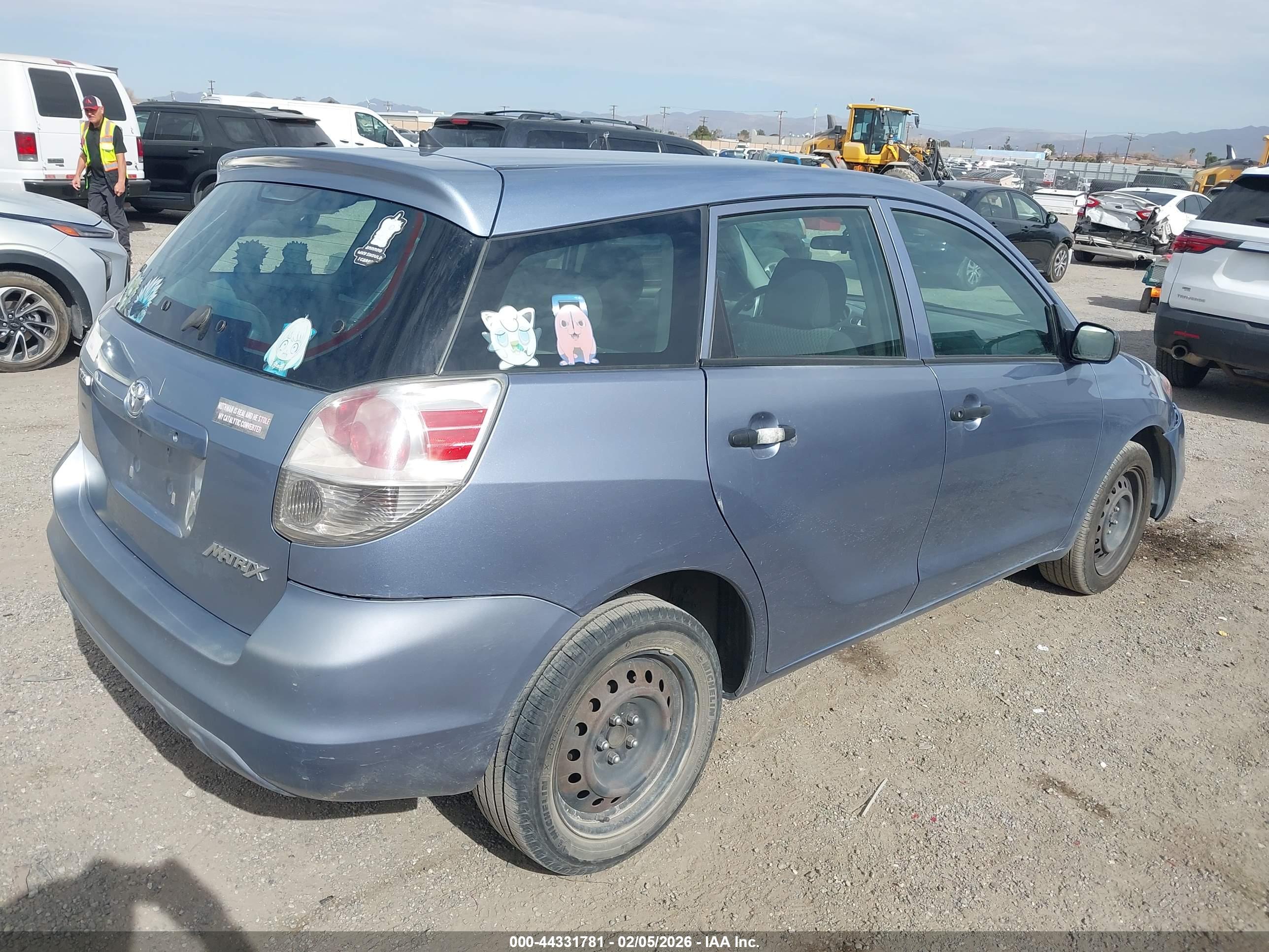 TOYOTA MATRIX image 4