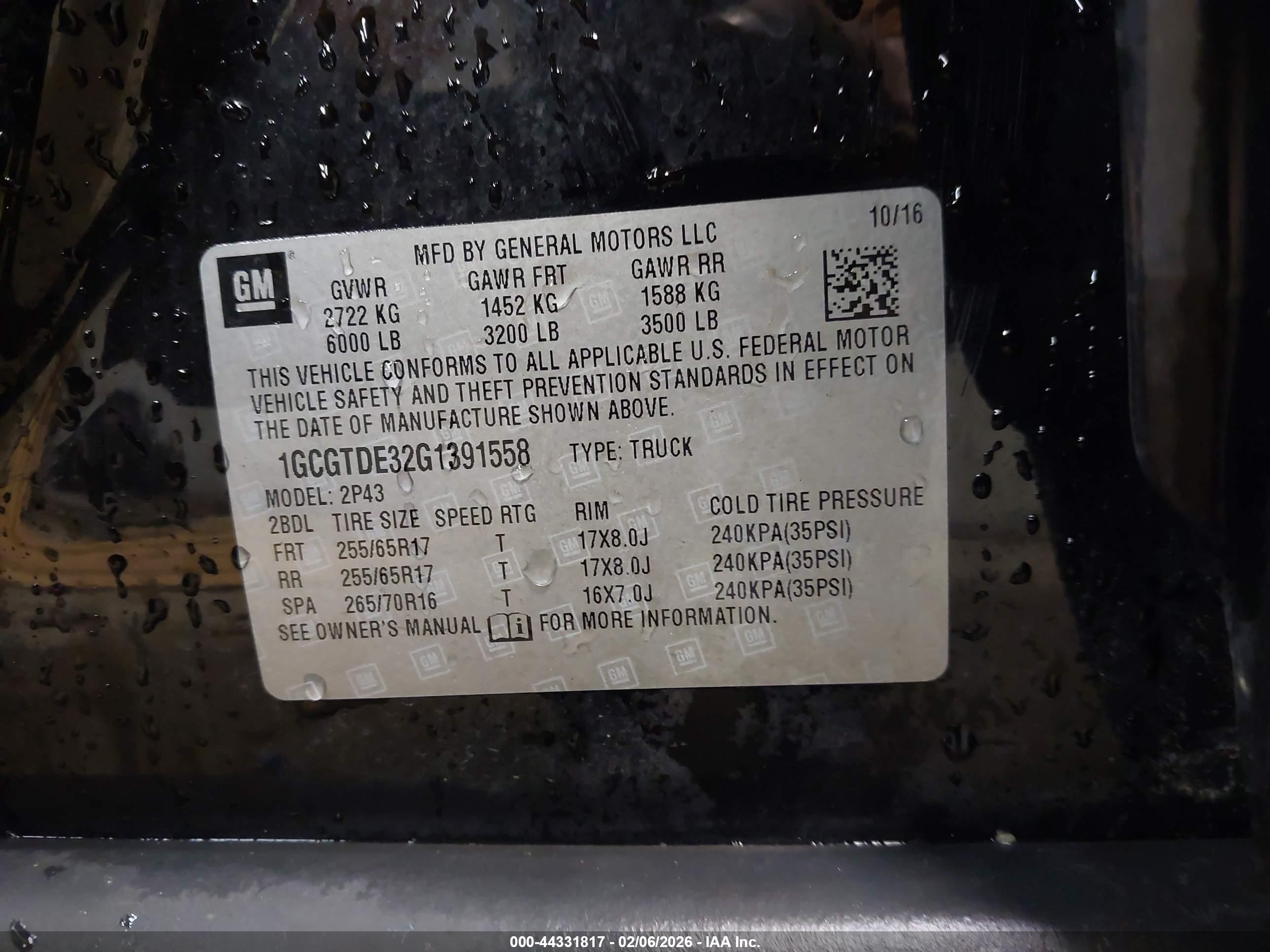 CHEVROLET COLORADO image 9