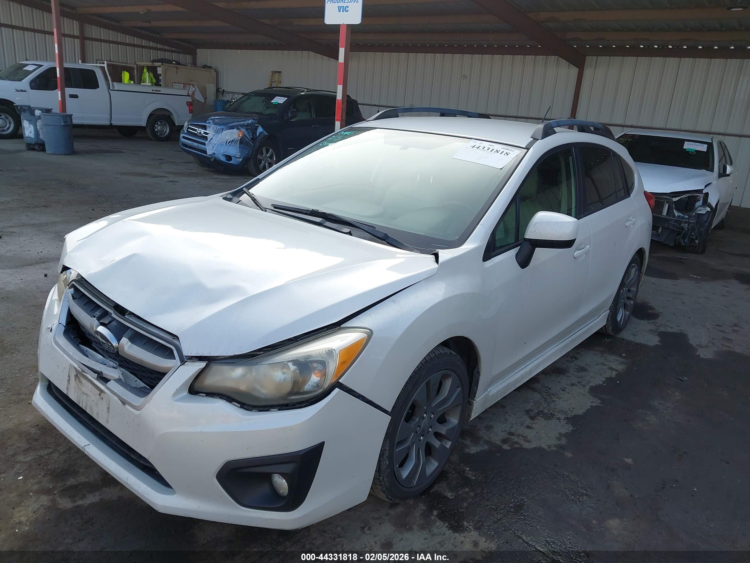 SUBARU IMPREZA image 2