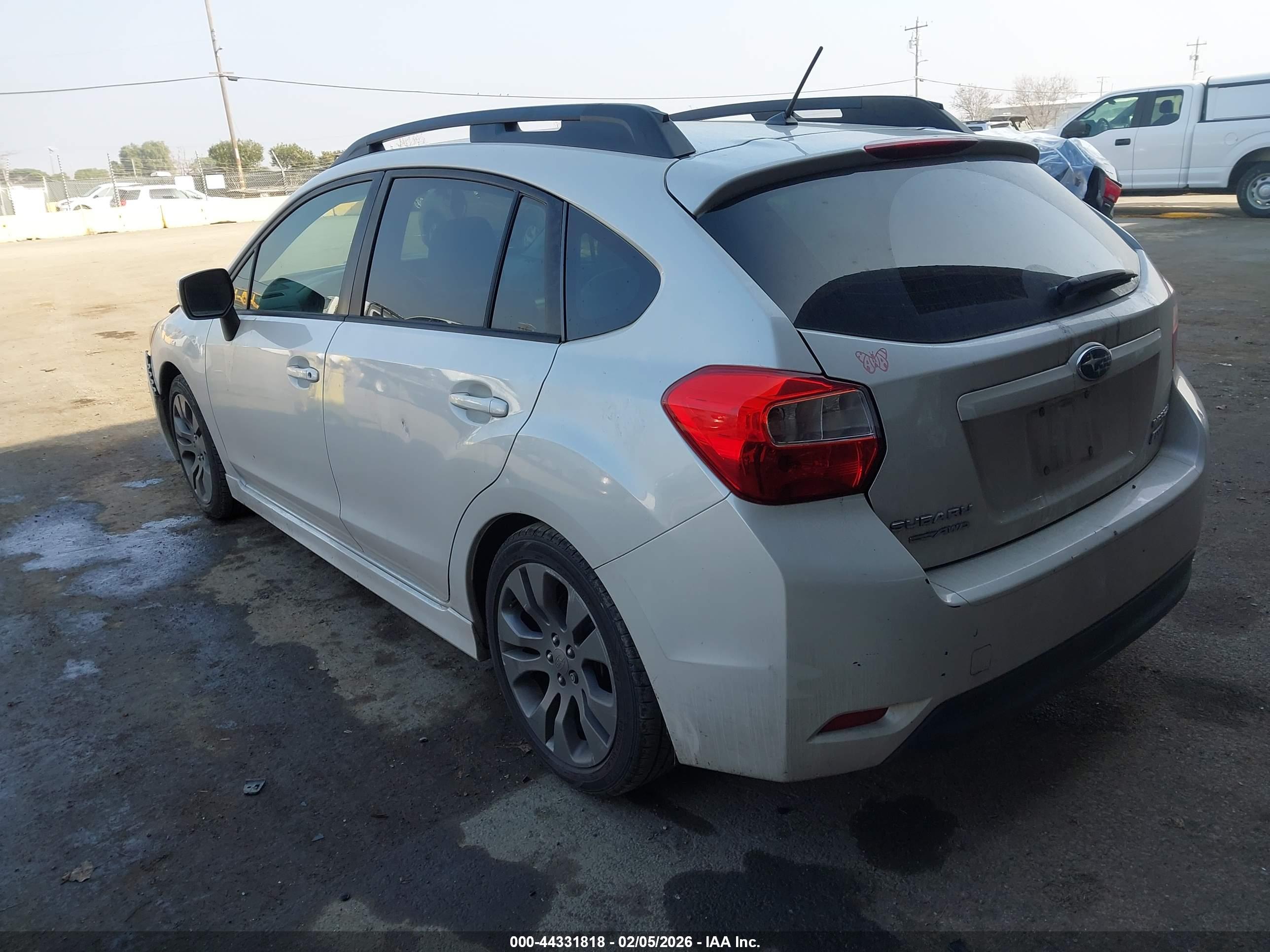 SUBARU IMPREZA image 3
