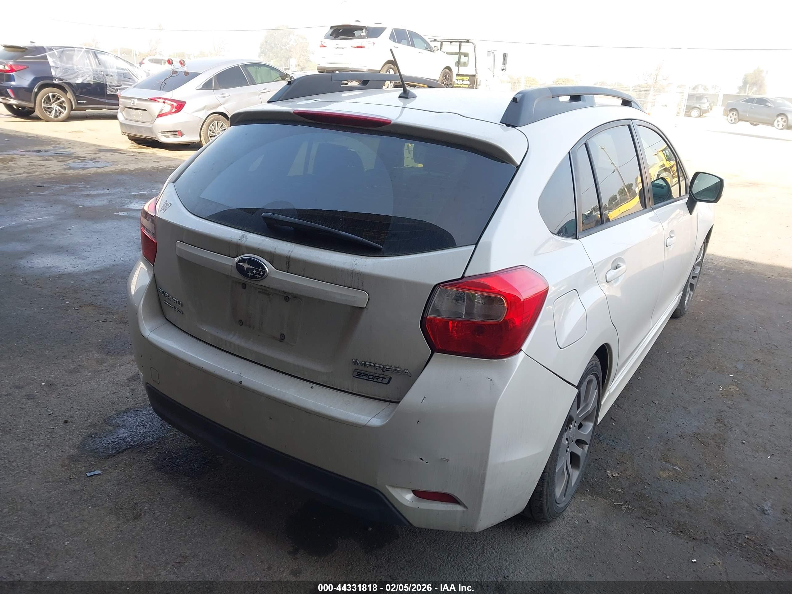 SUBARU IMPREZA image 4