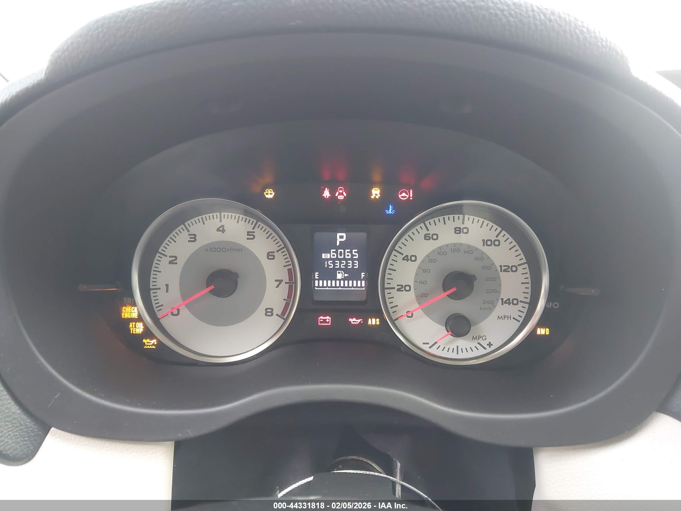 SUBARU IMPREZA image 7