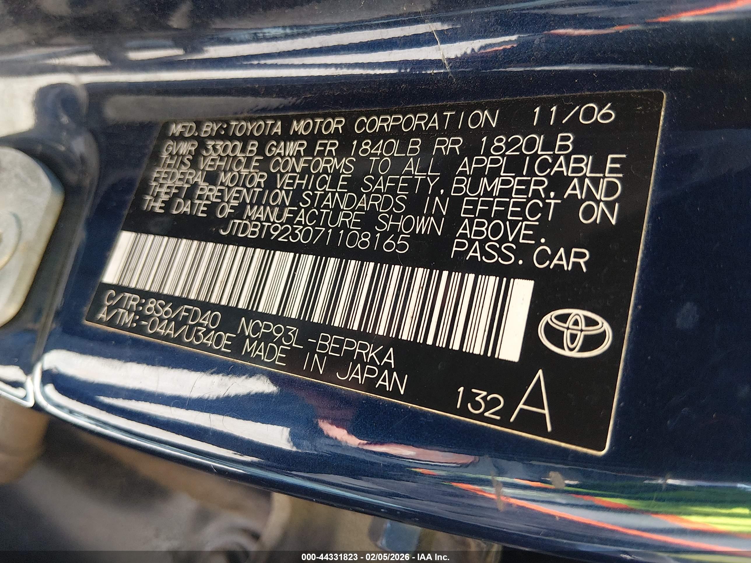 TOYOTA YARIS image 9