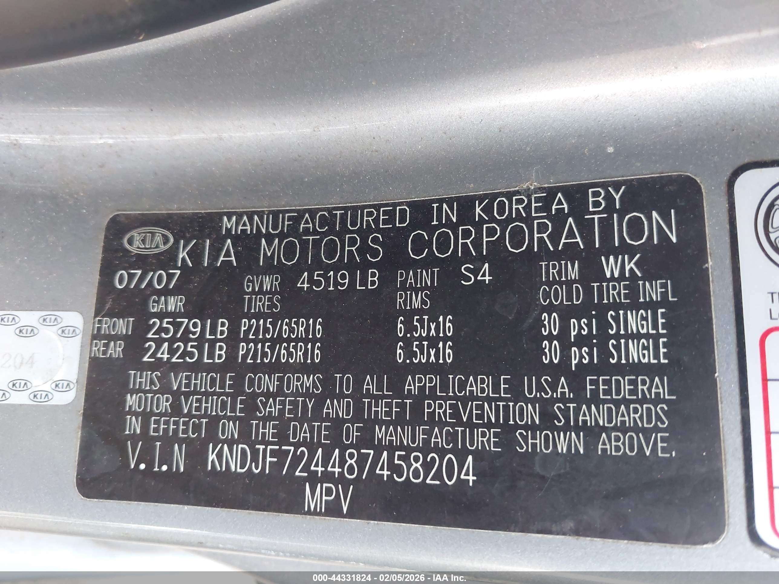 KIA SPORTAGE image 9