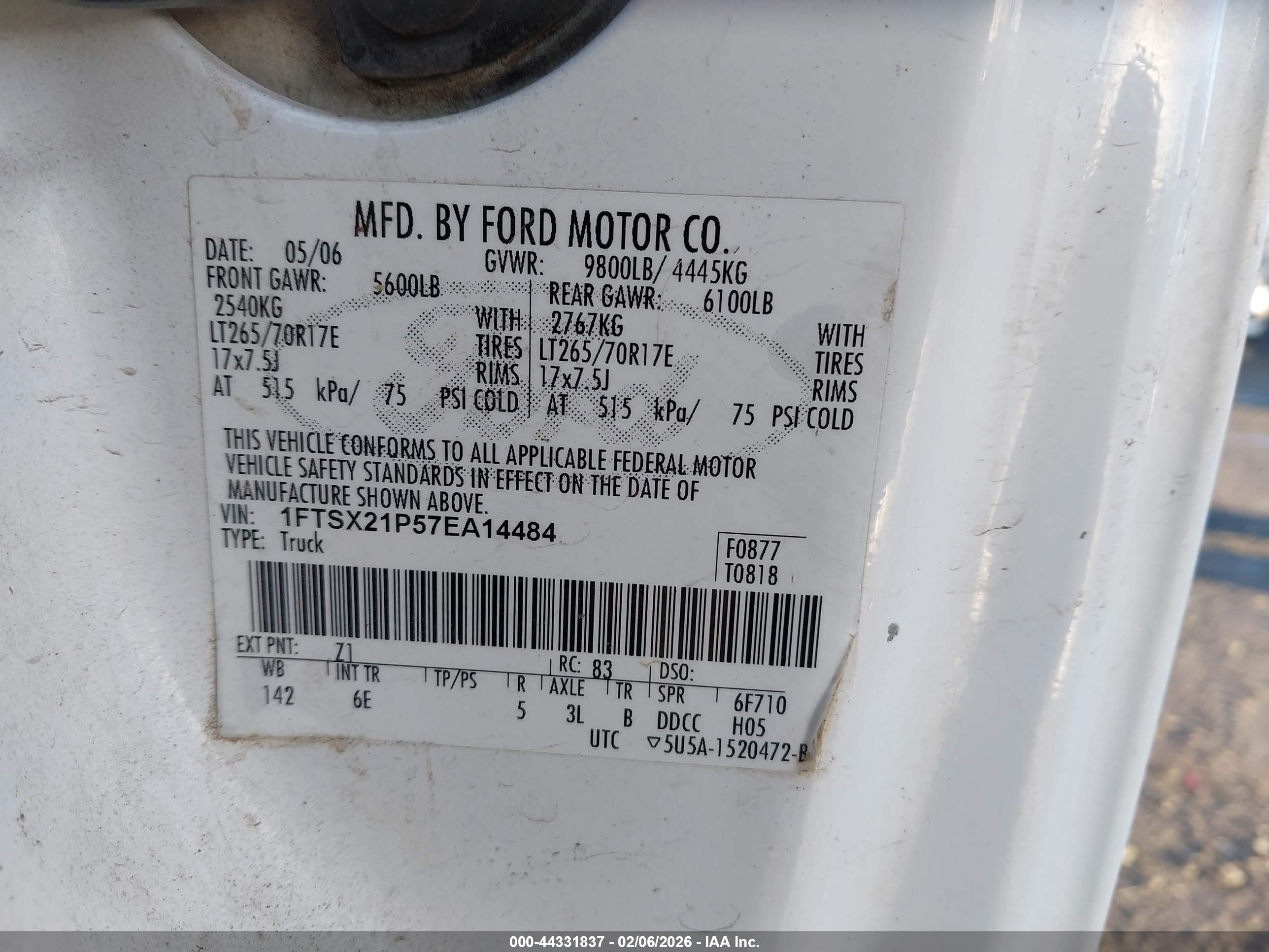 FORD F-250 image 9