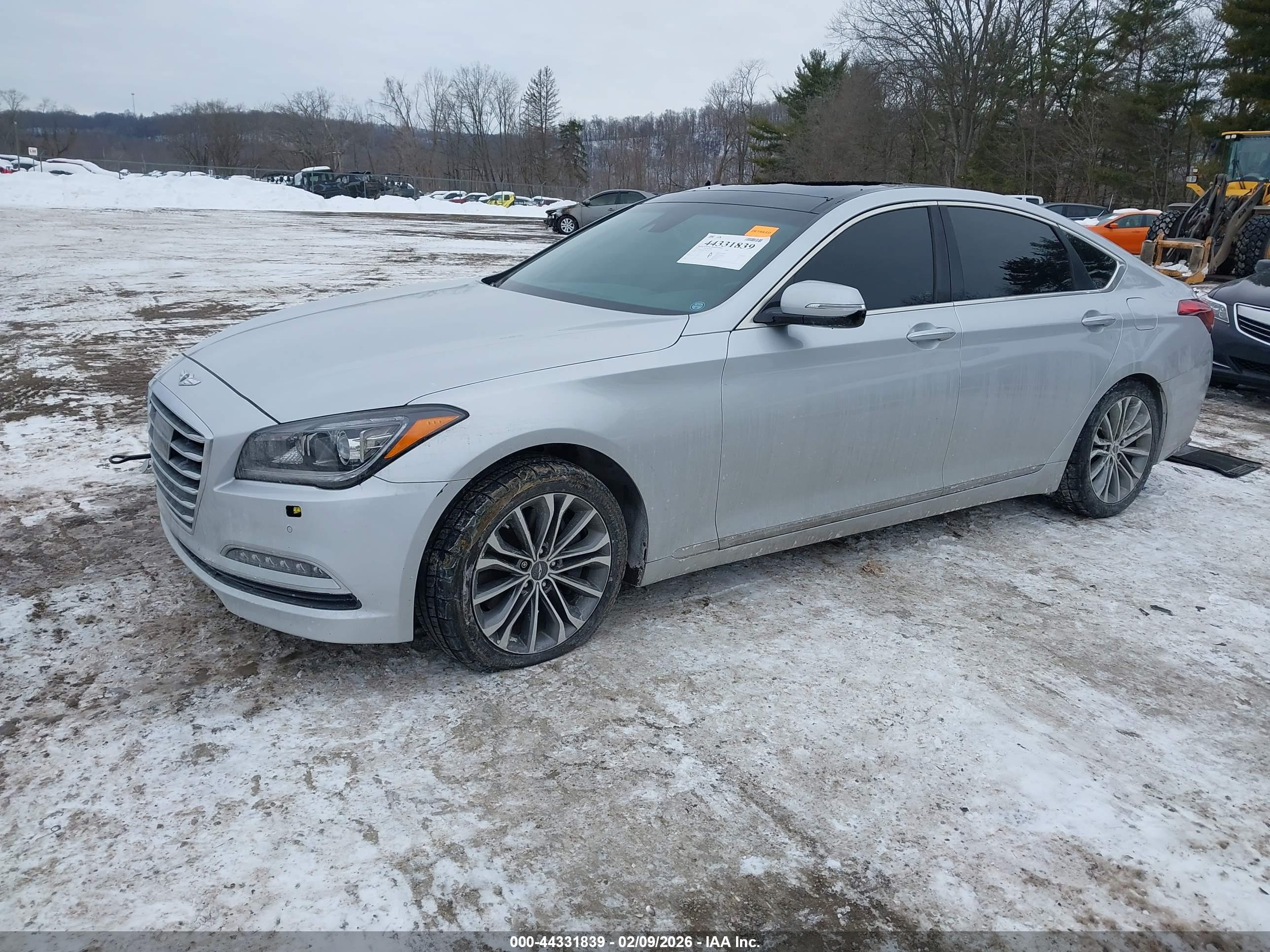 GENESIS G80 image 2