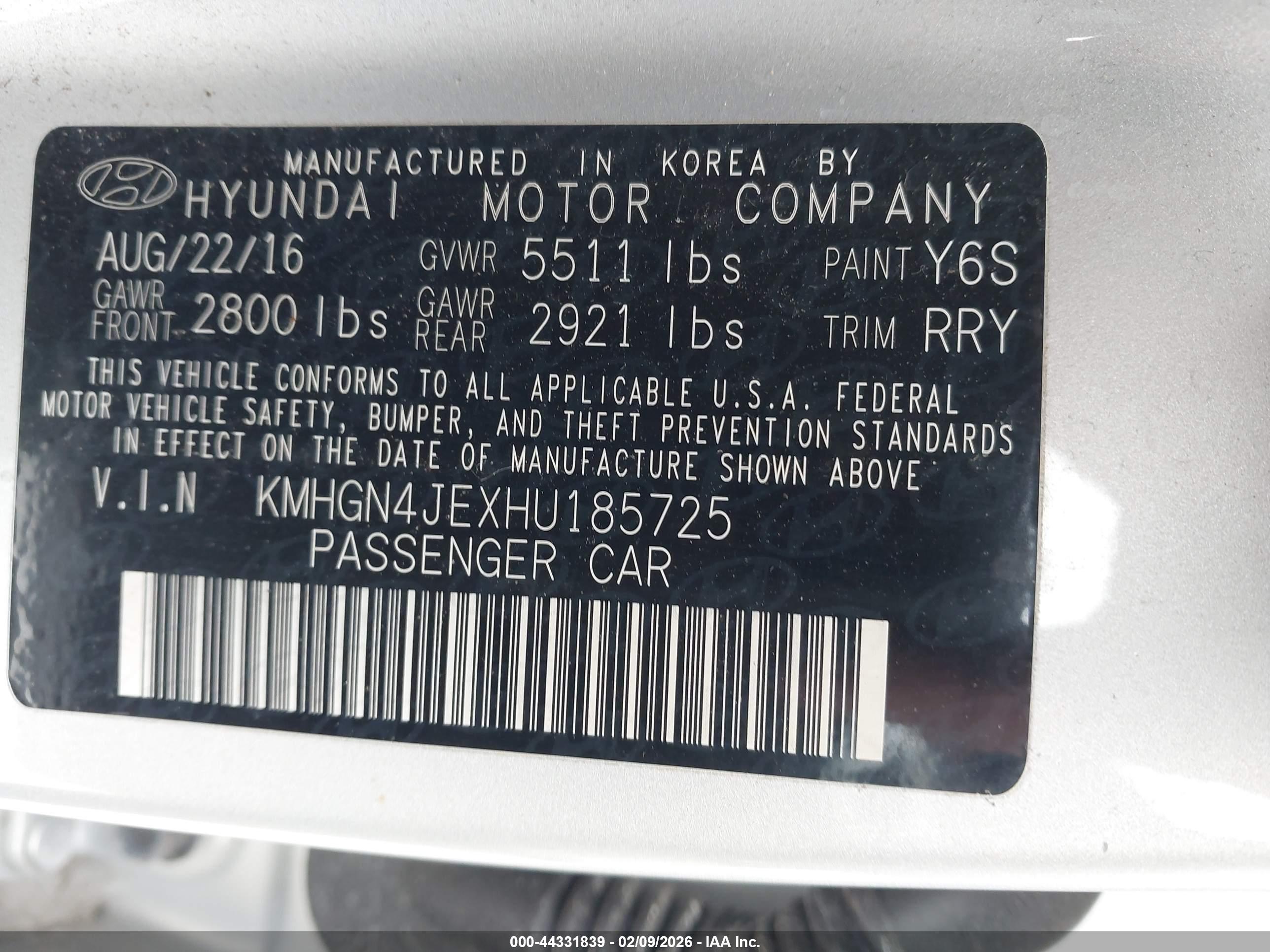 GENESIS G80 image 9