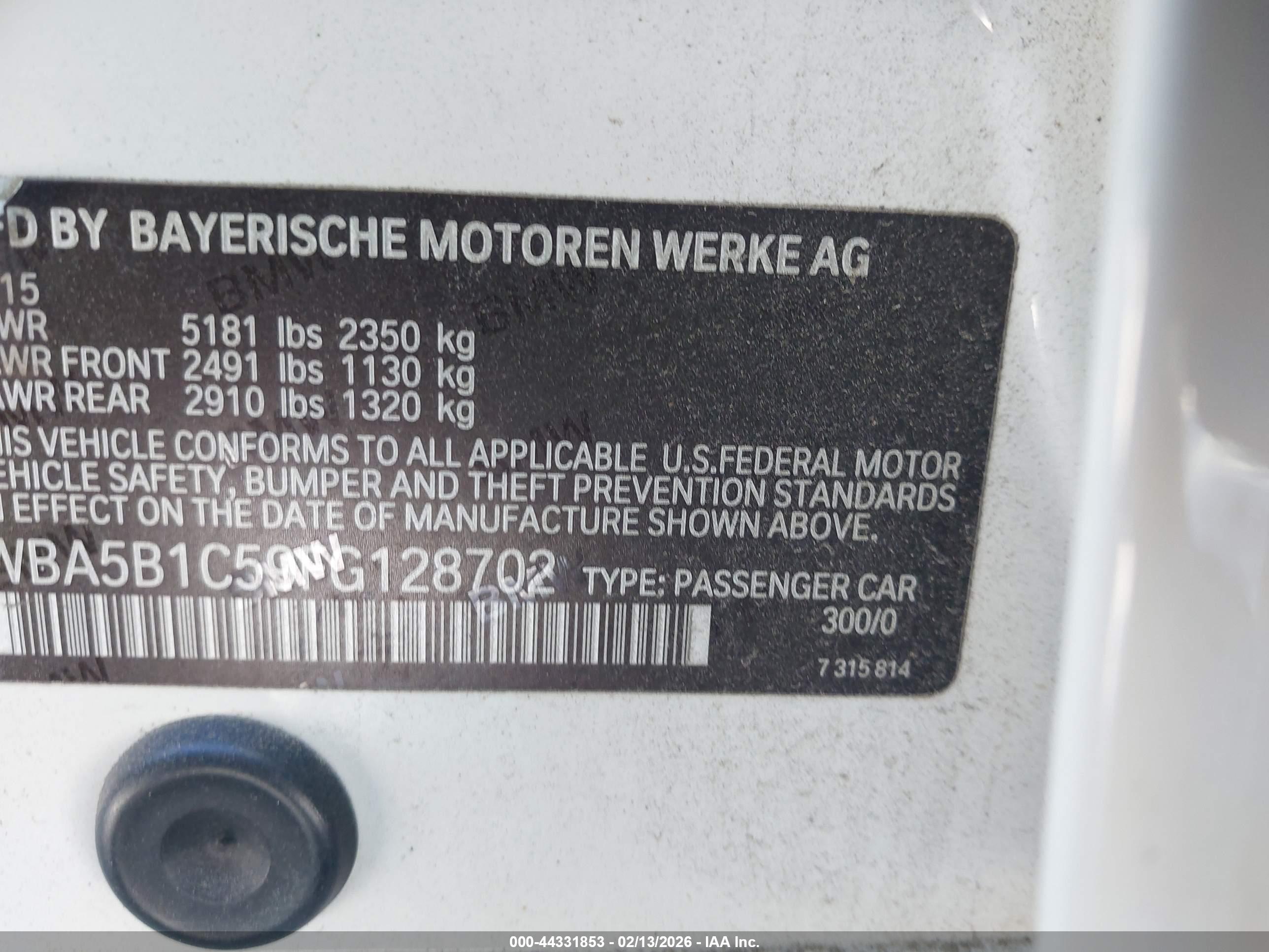 BMW 535I image 9