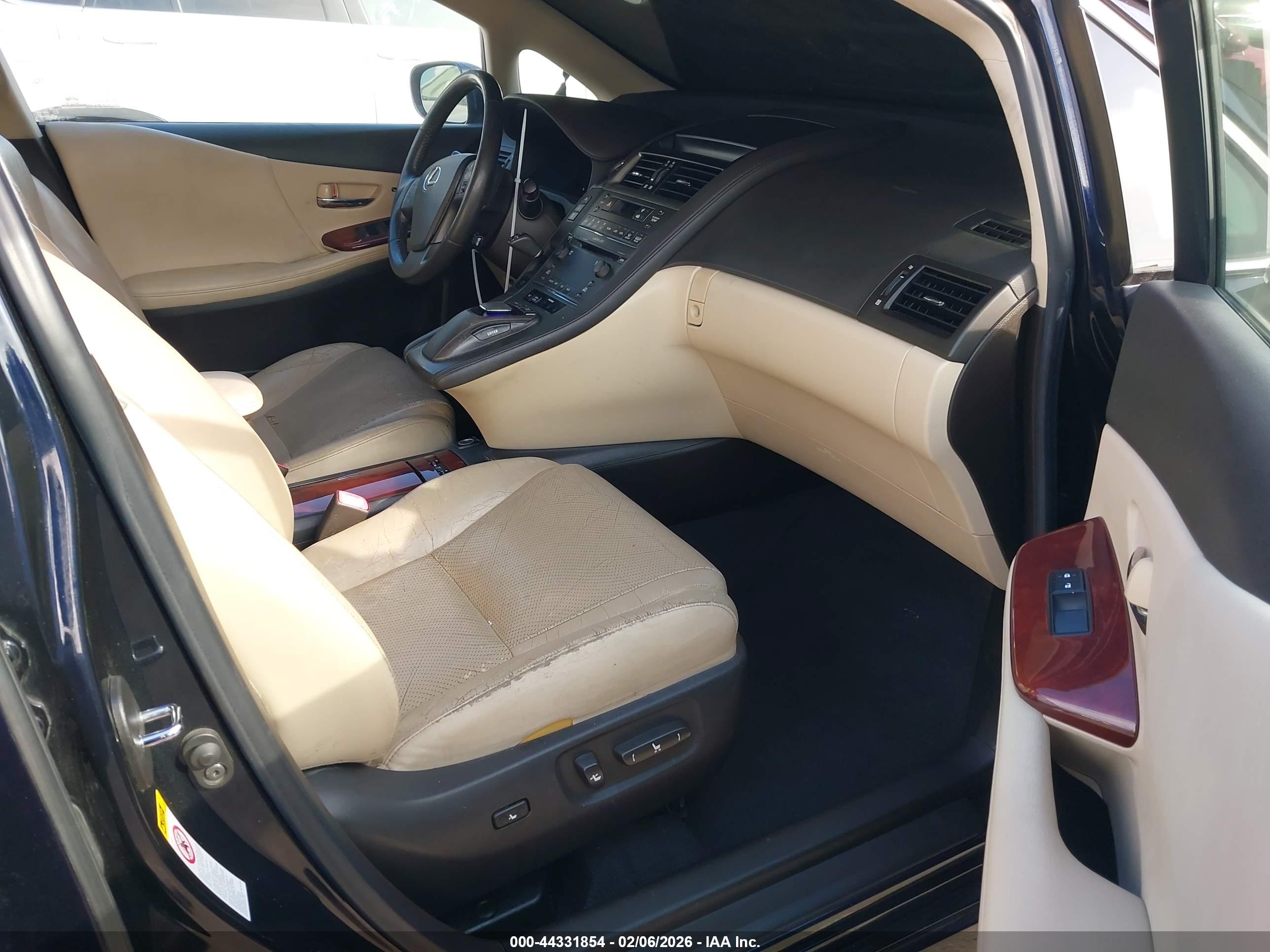 LEXUS HS image 5