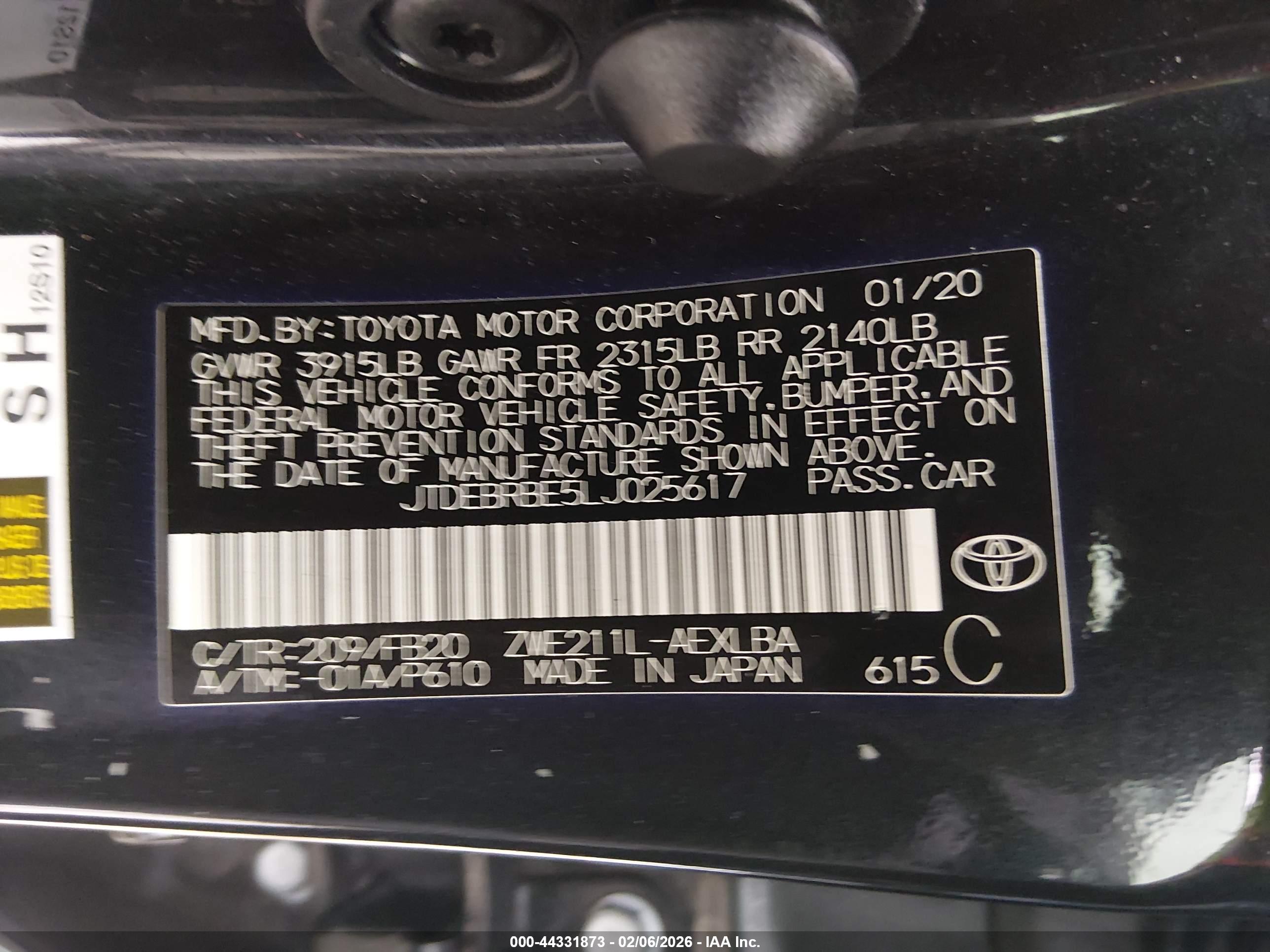 TOYOTA COROLLA image 9
