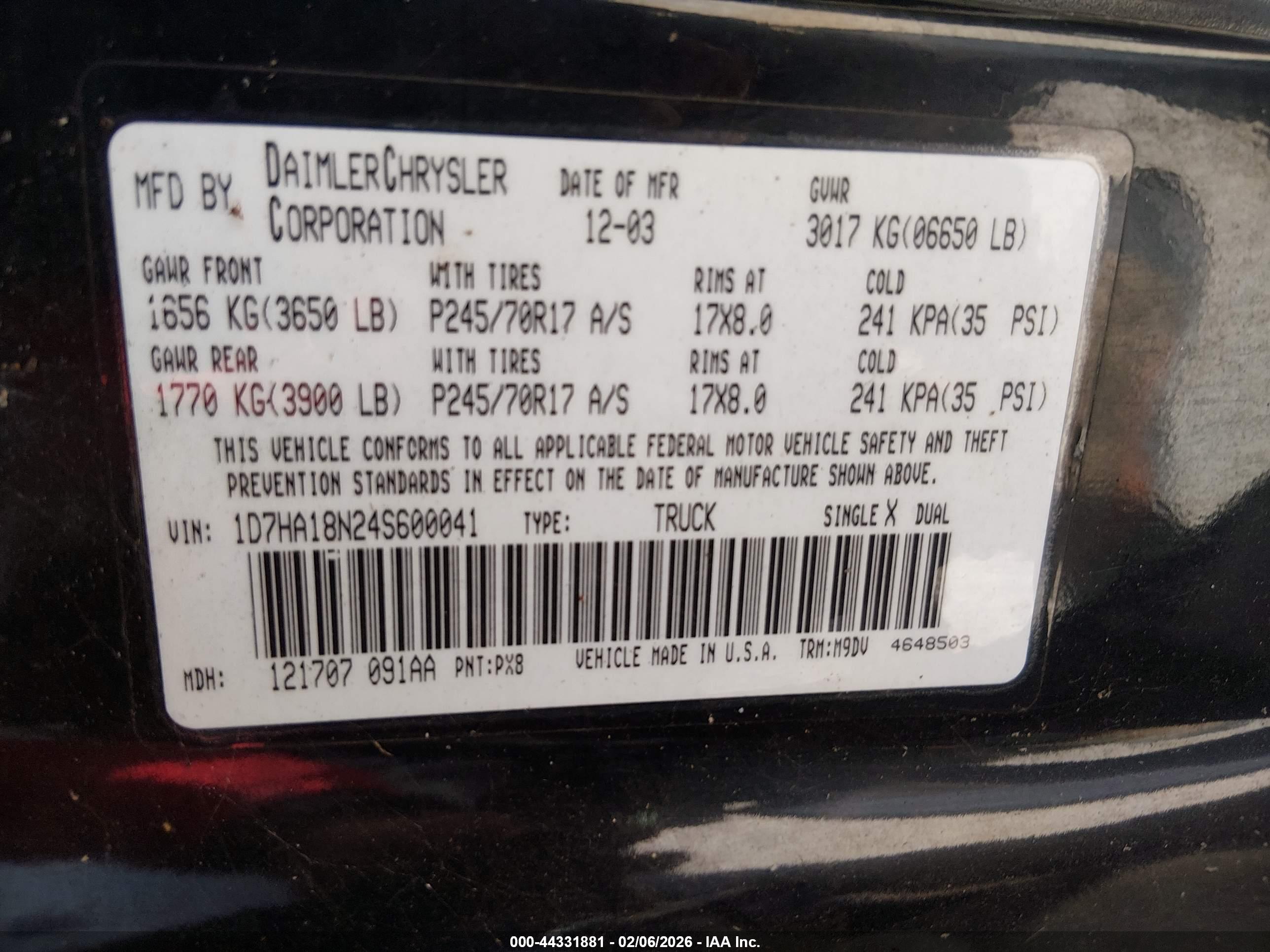 DODGE RAM image 9