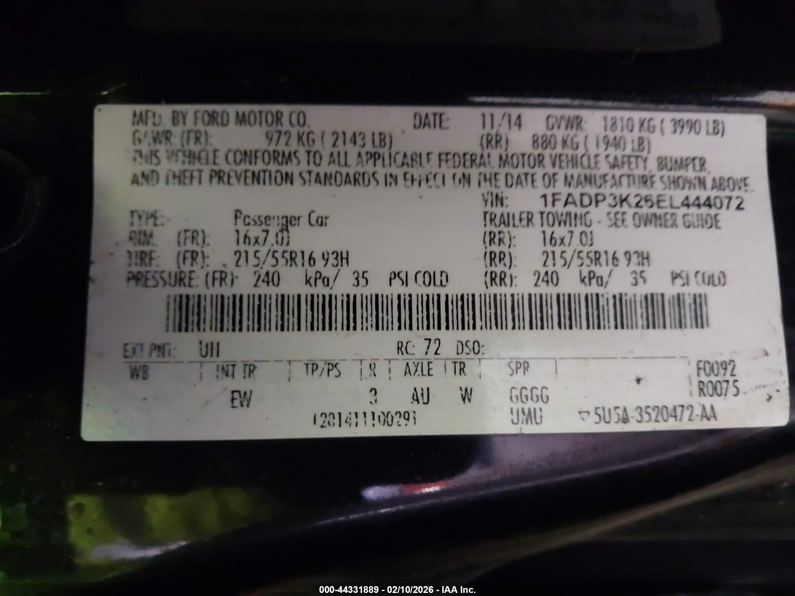 FORD FOCUS image 9