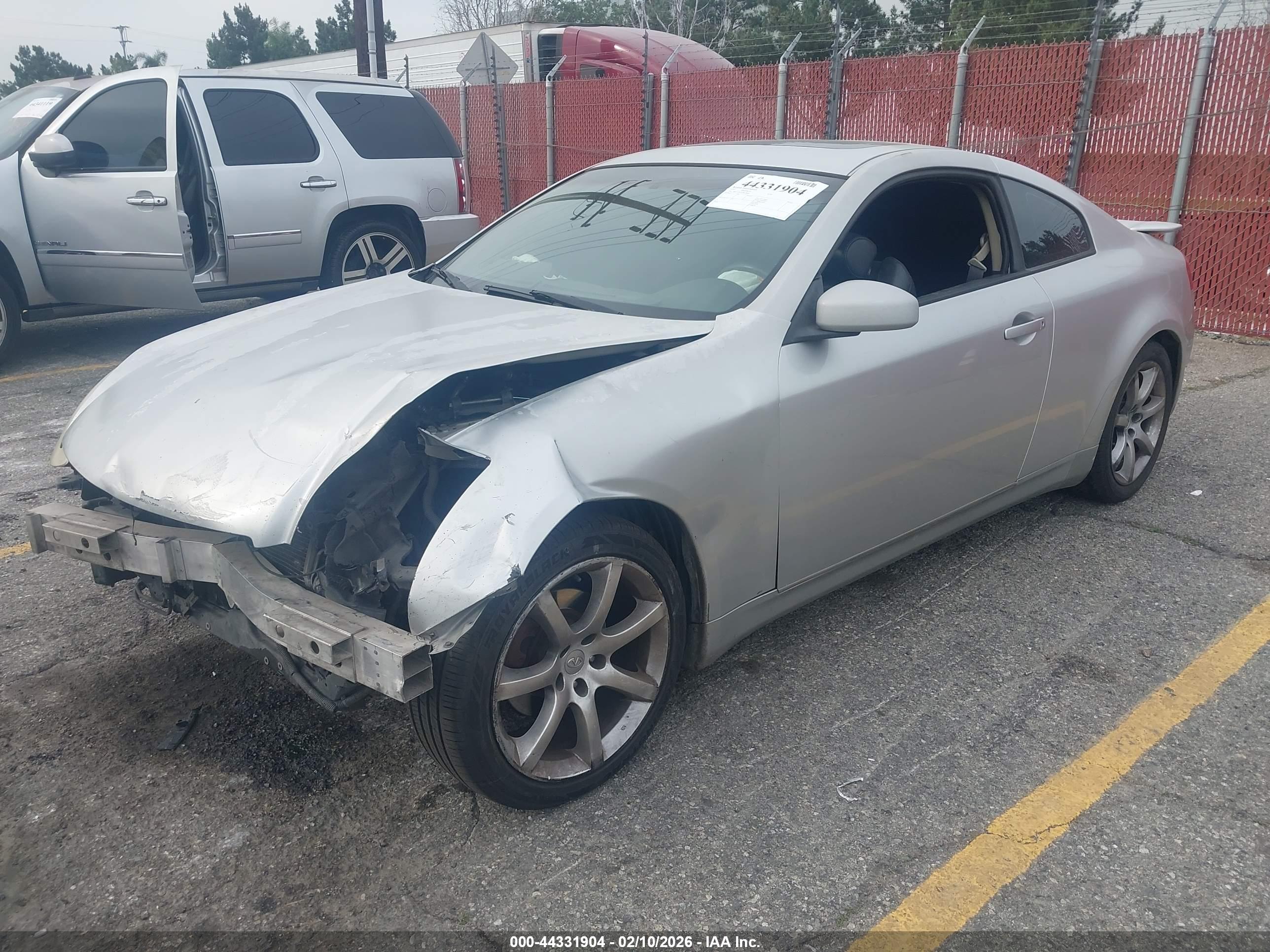 INFINITI G35 image 2