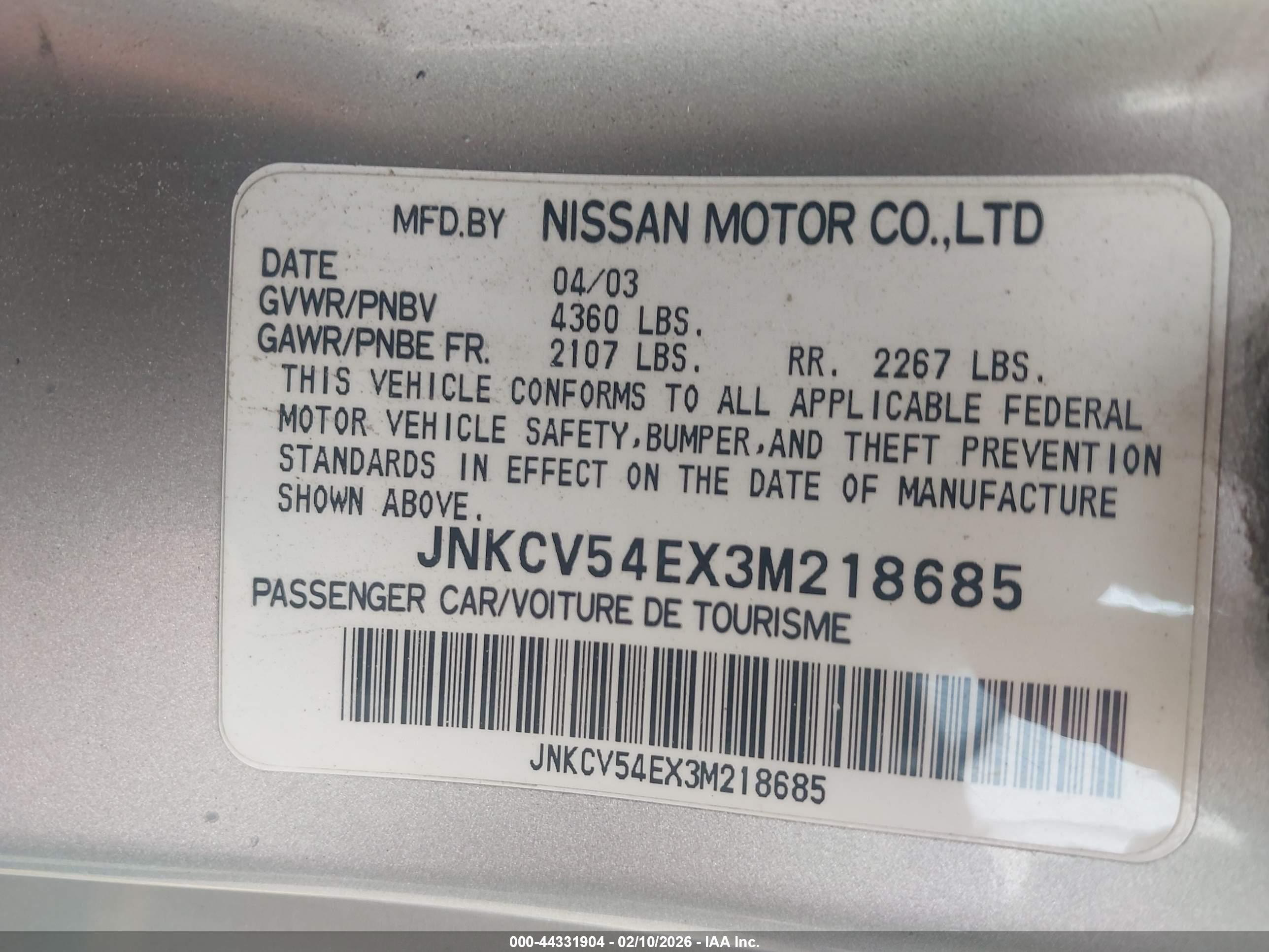 INFINITI G35 image 9