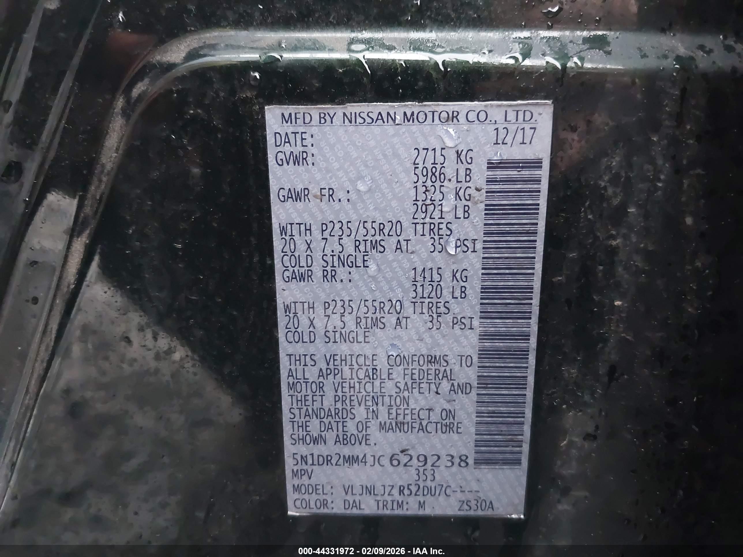 NISSAN PATHFINDER image 9