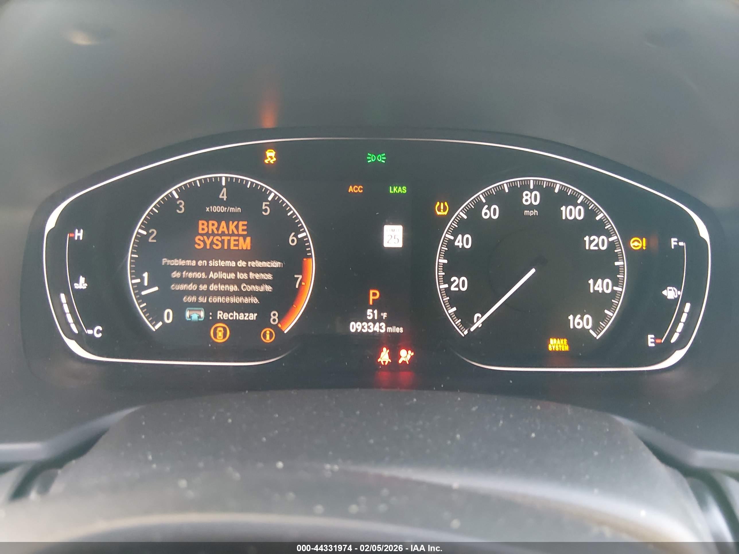 HONDA ACCORD image 7