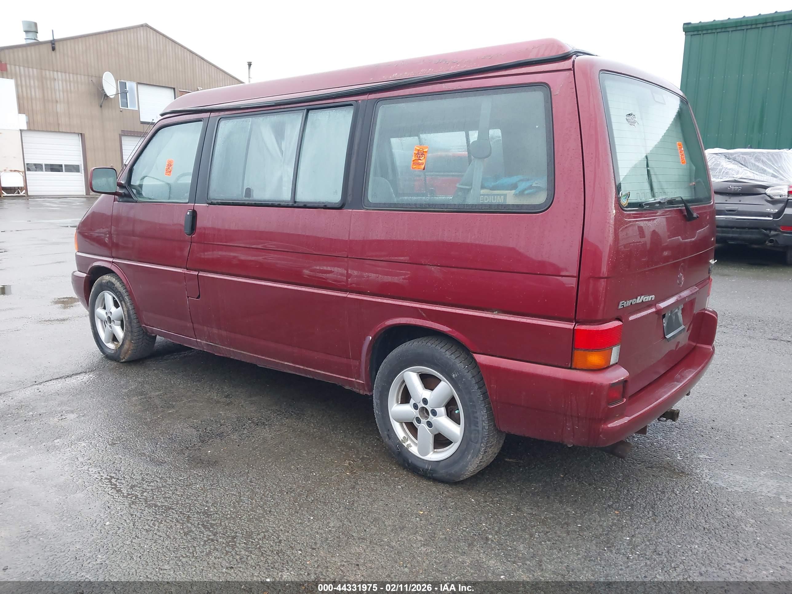 VOLKSWAGEN EUROVAN image 3