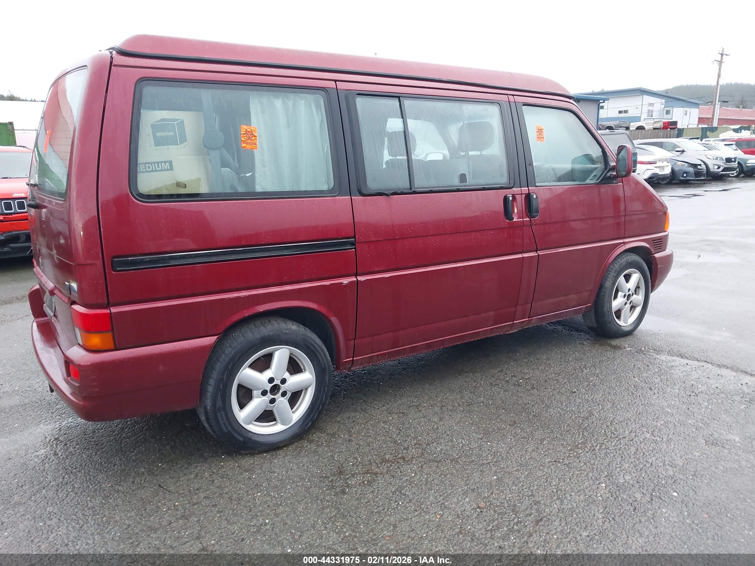 VOLKSWAGEN EUROVAN image 4