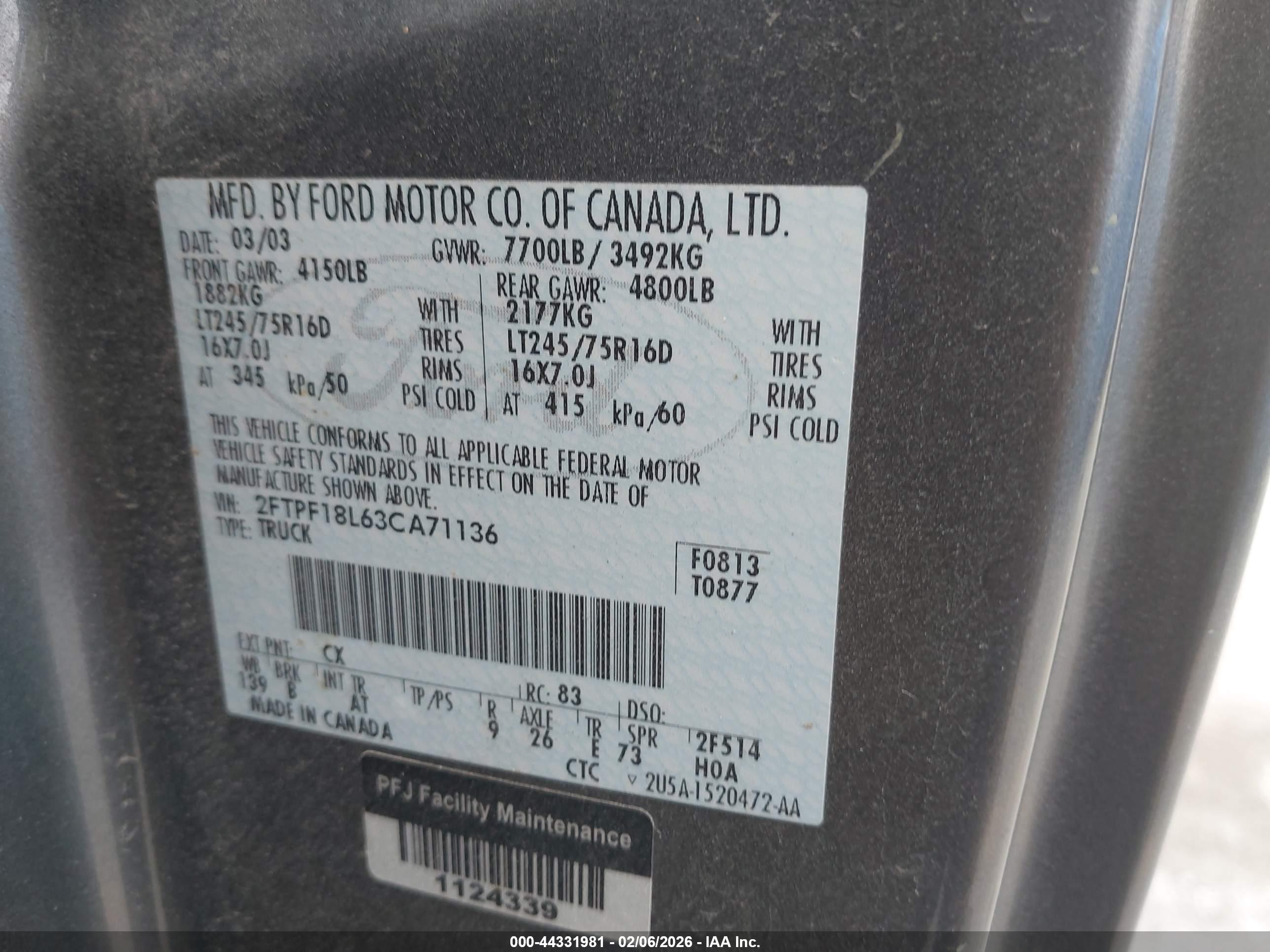 FORD F-150 image 9
