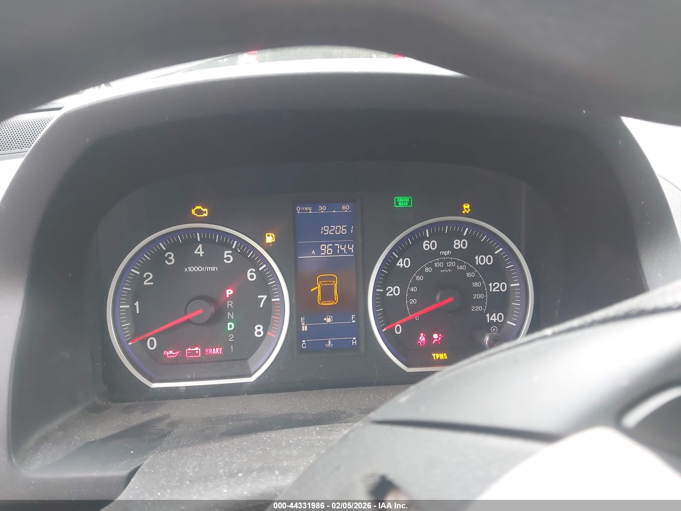 HONDA CR-V image 7
