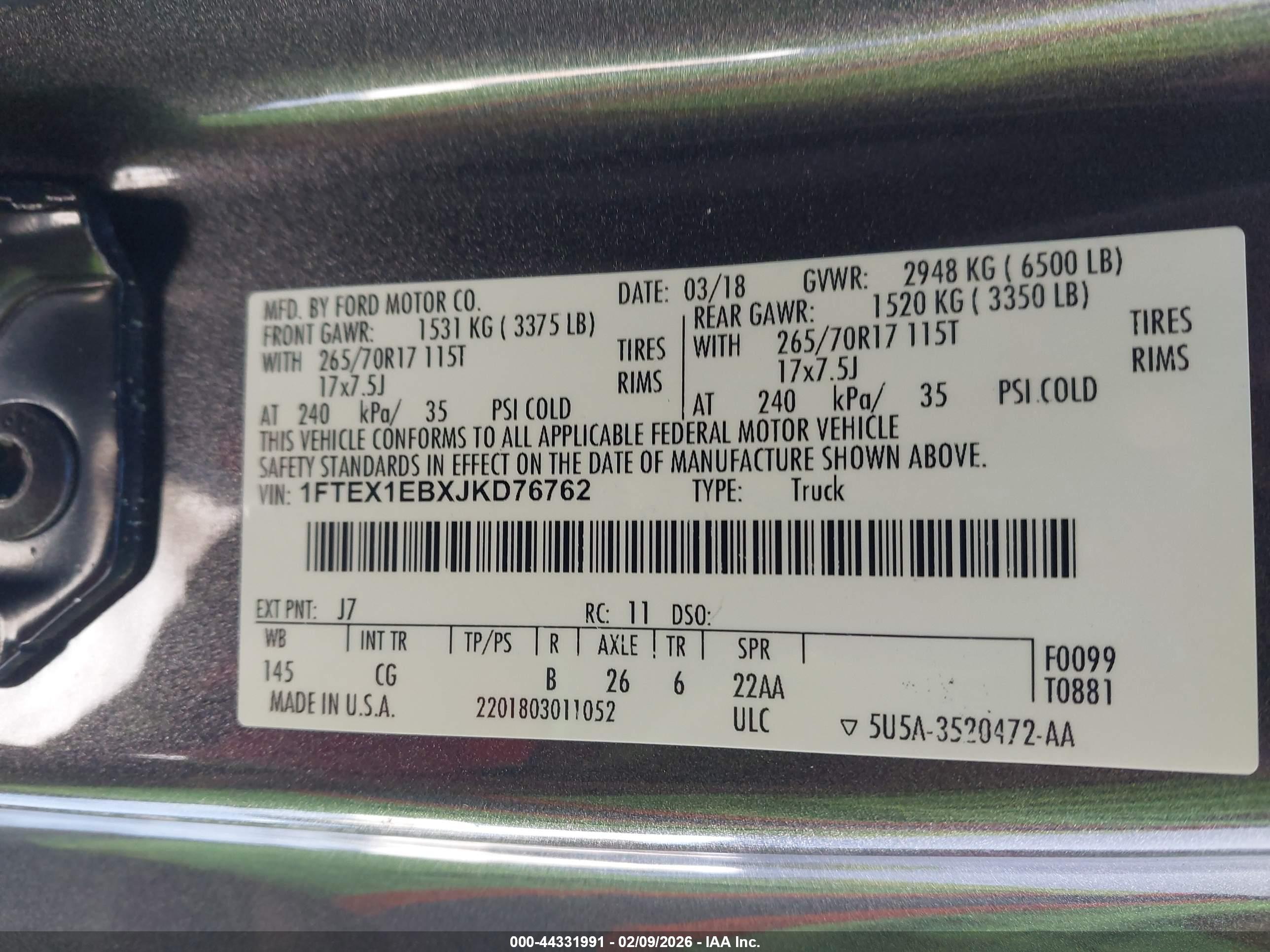 FORD F-150 image 9