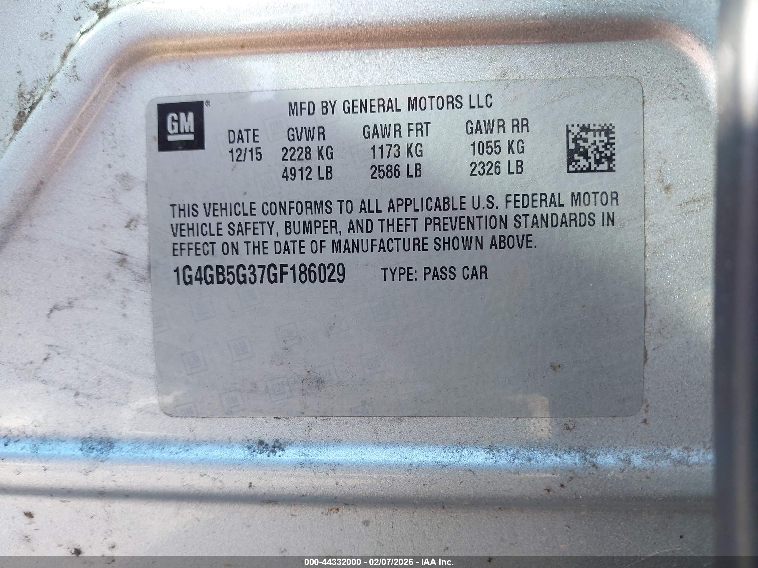 BUICK LACROSSE image 9