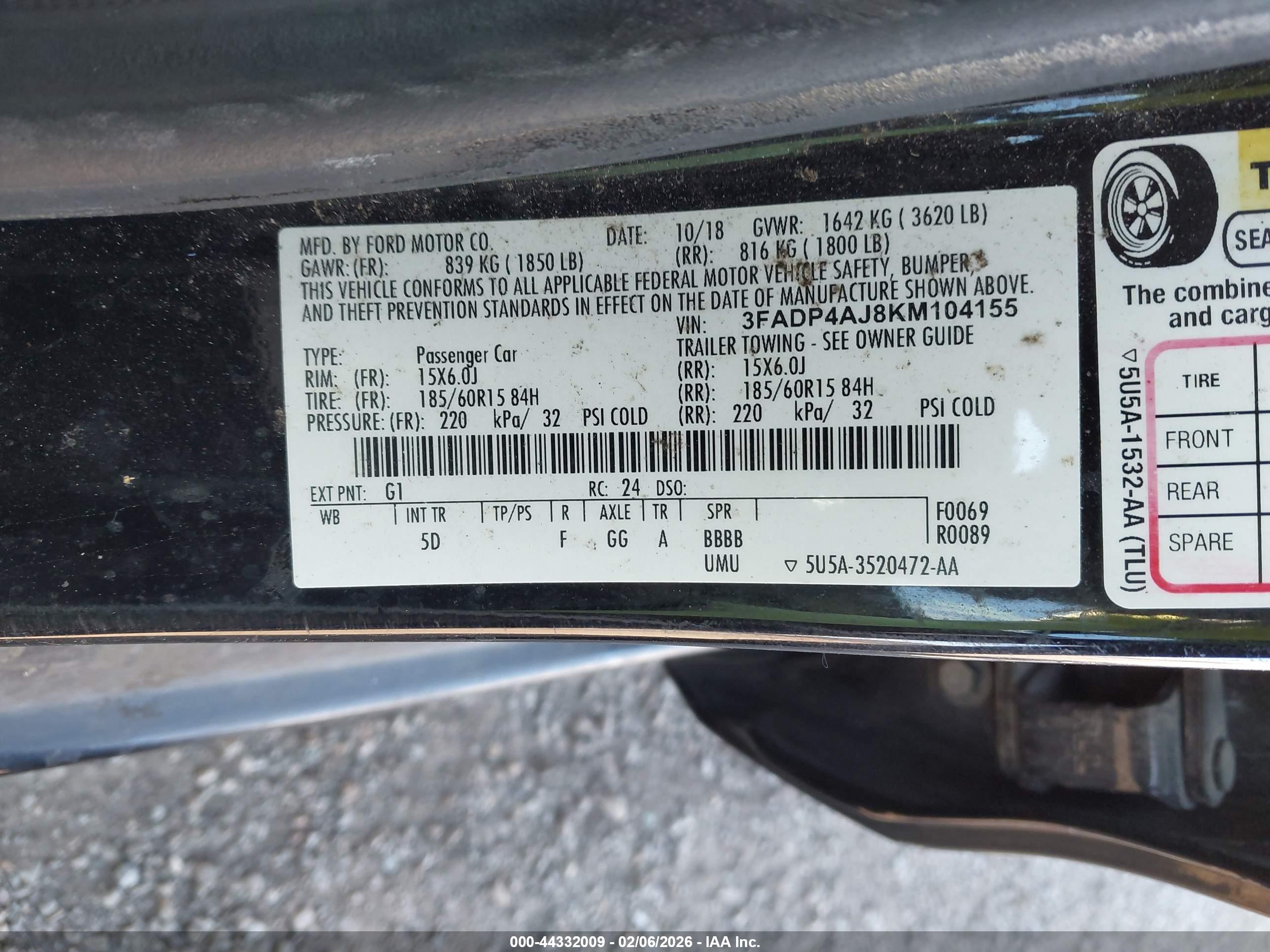 FORD FIESTA image 9