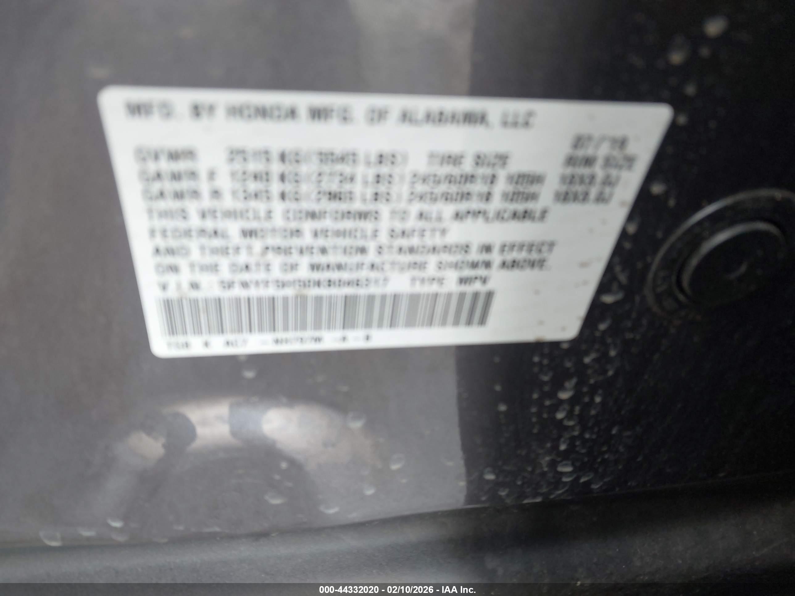 HONDA PILOT image 9