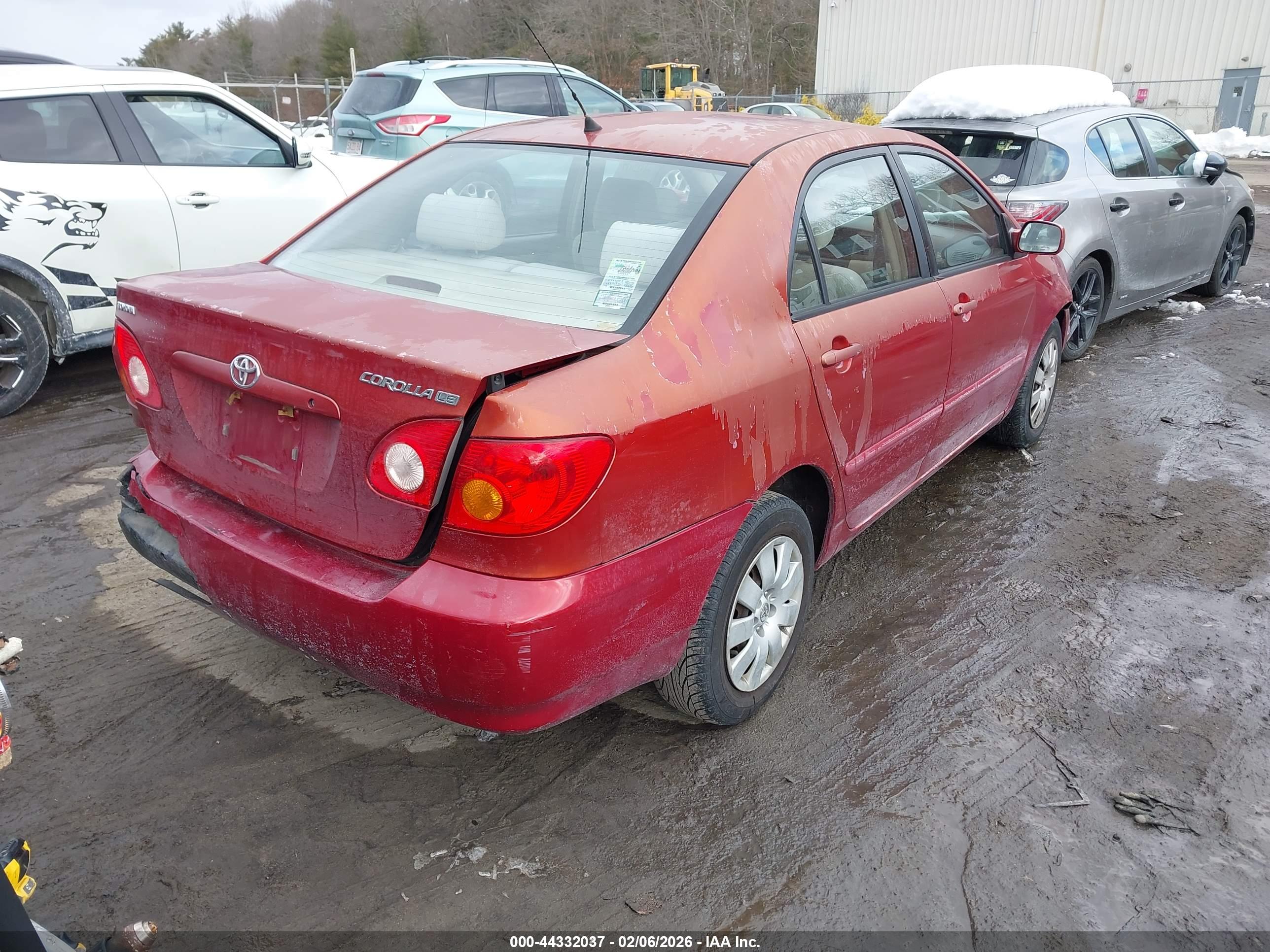 TOYOTA COROLLA image 4