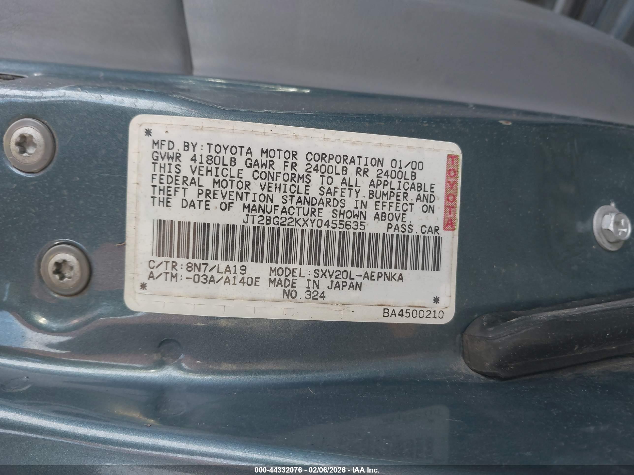 TOYOTA CAMRY image 9