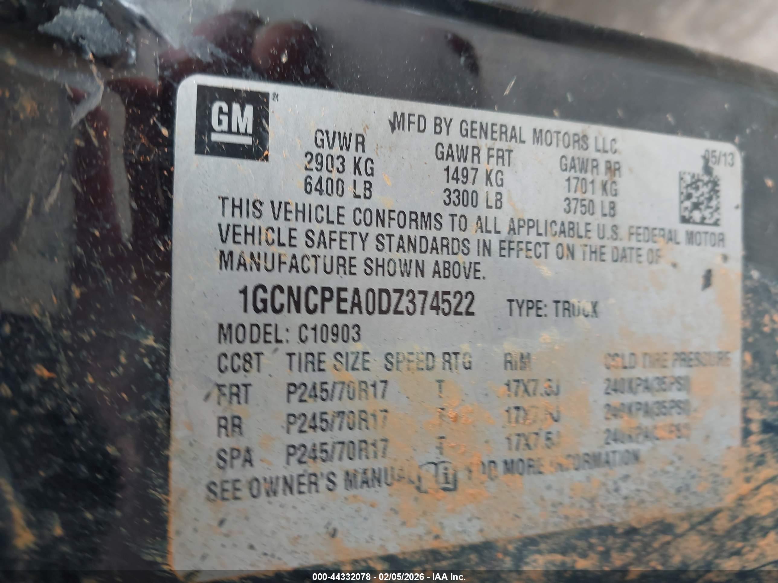 CHEVROLET SILVERADO image 9