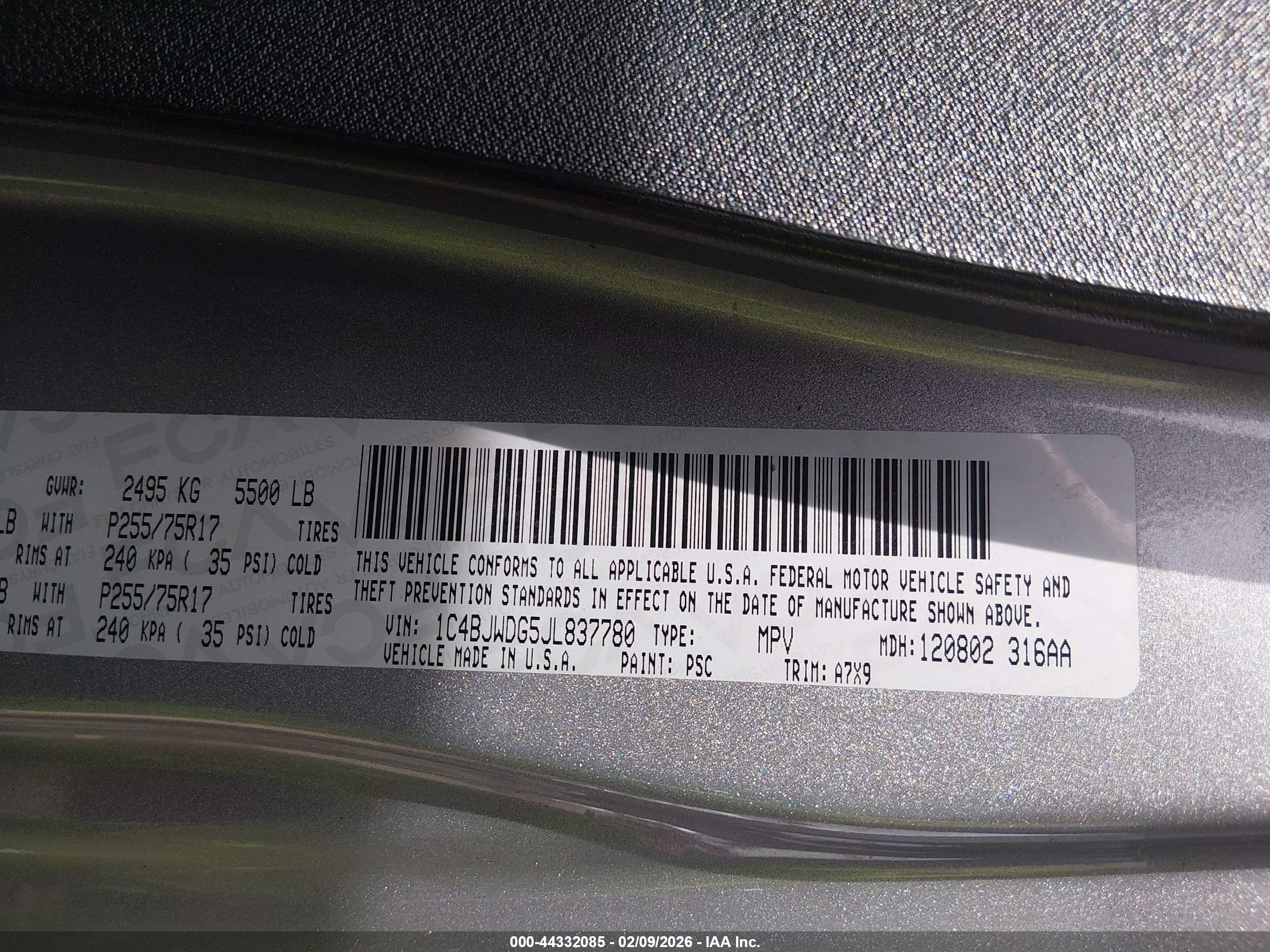 JEEP WRANGLER image 9