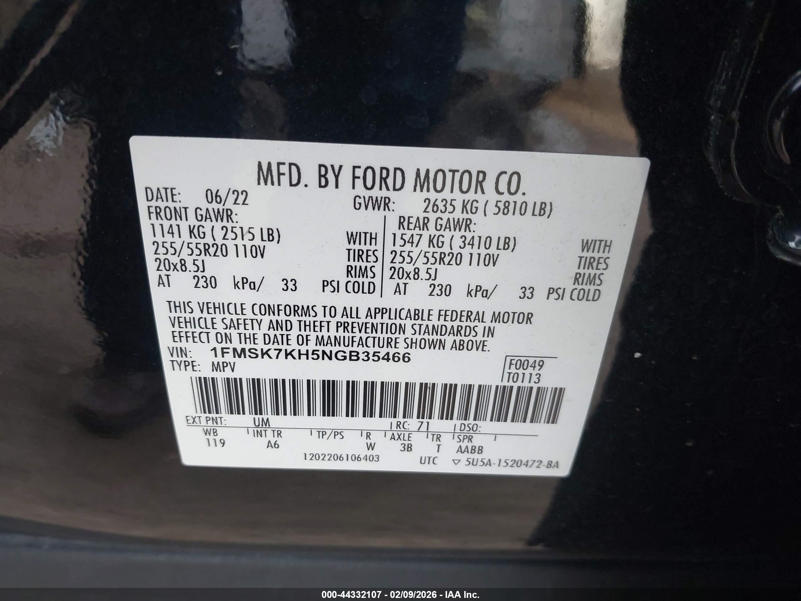 FORD EXPLORER image 9