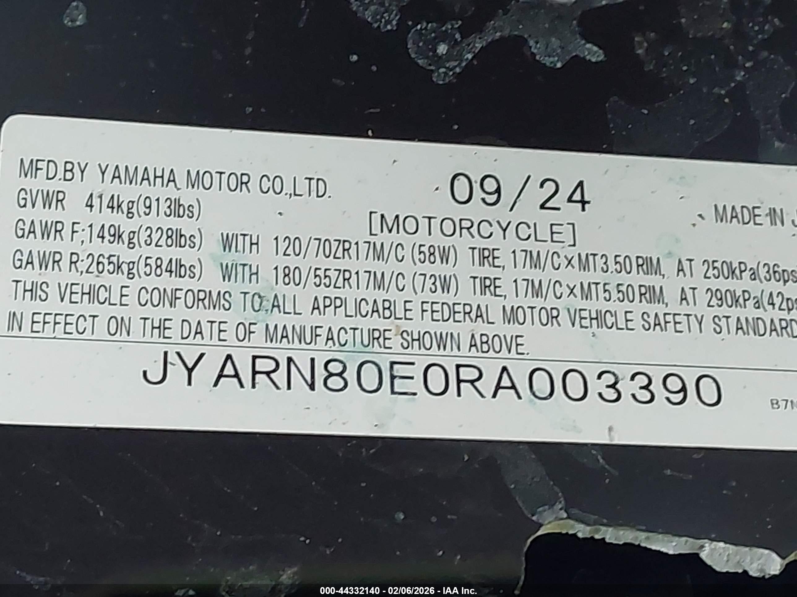 YAMAHA MTM890 image 10