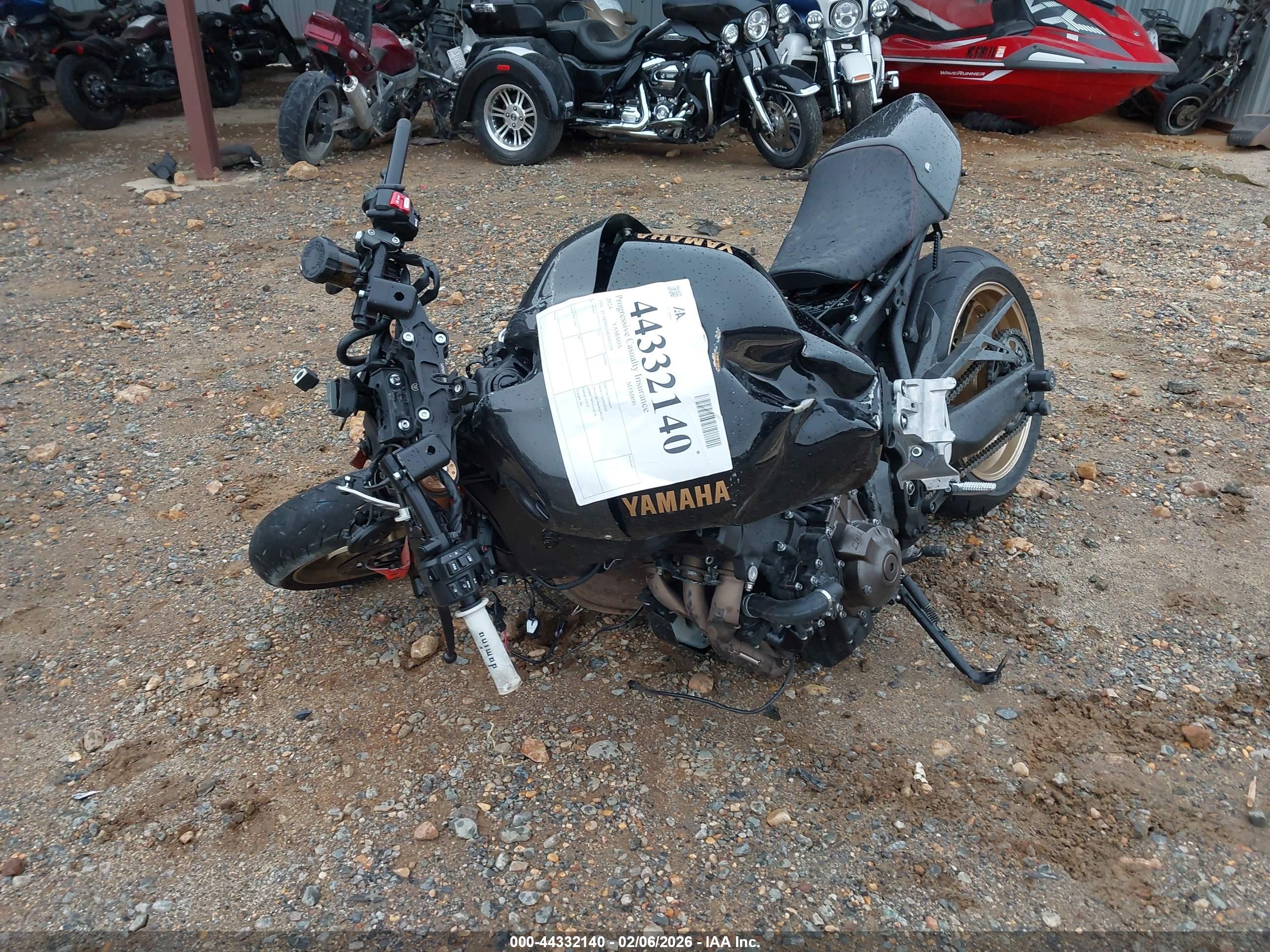 YAMAHA MTM890 image 2