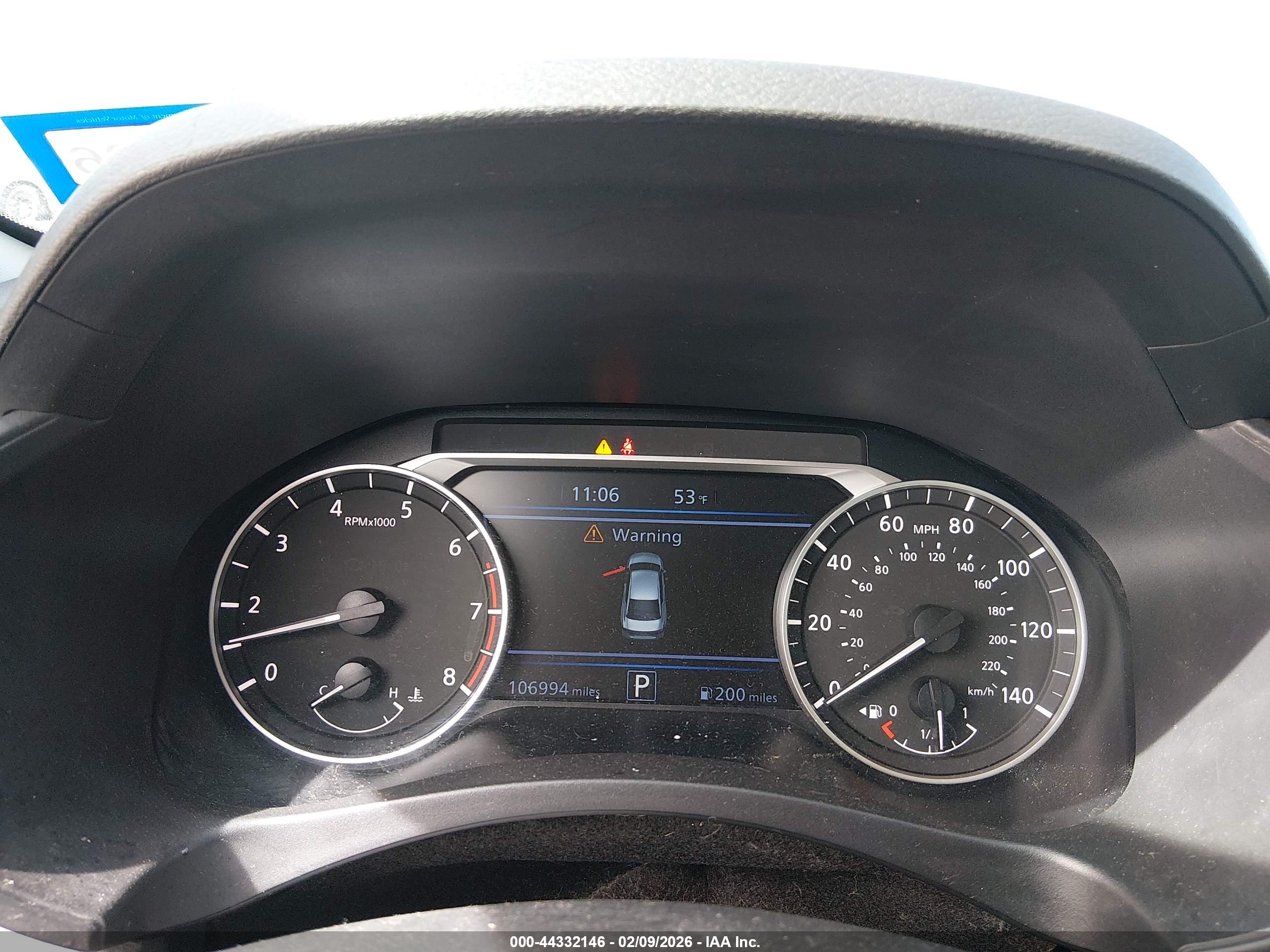 NISSAN ALTIMA image 7
