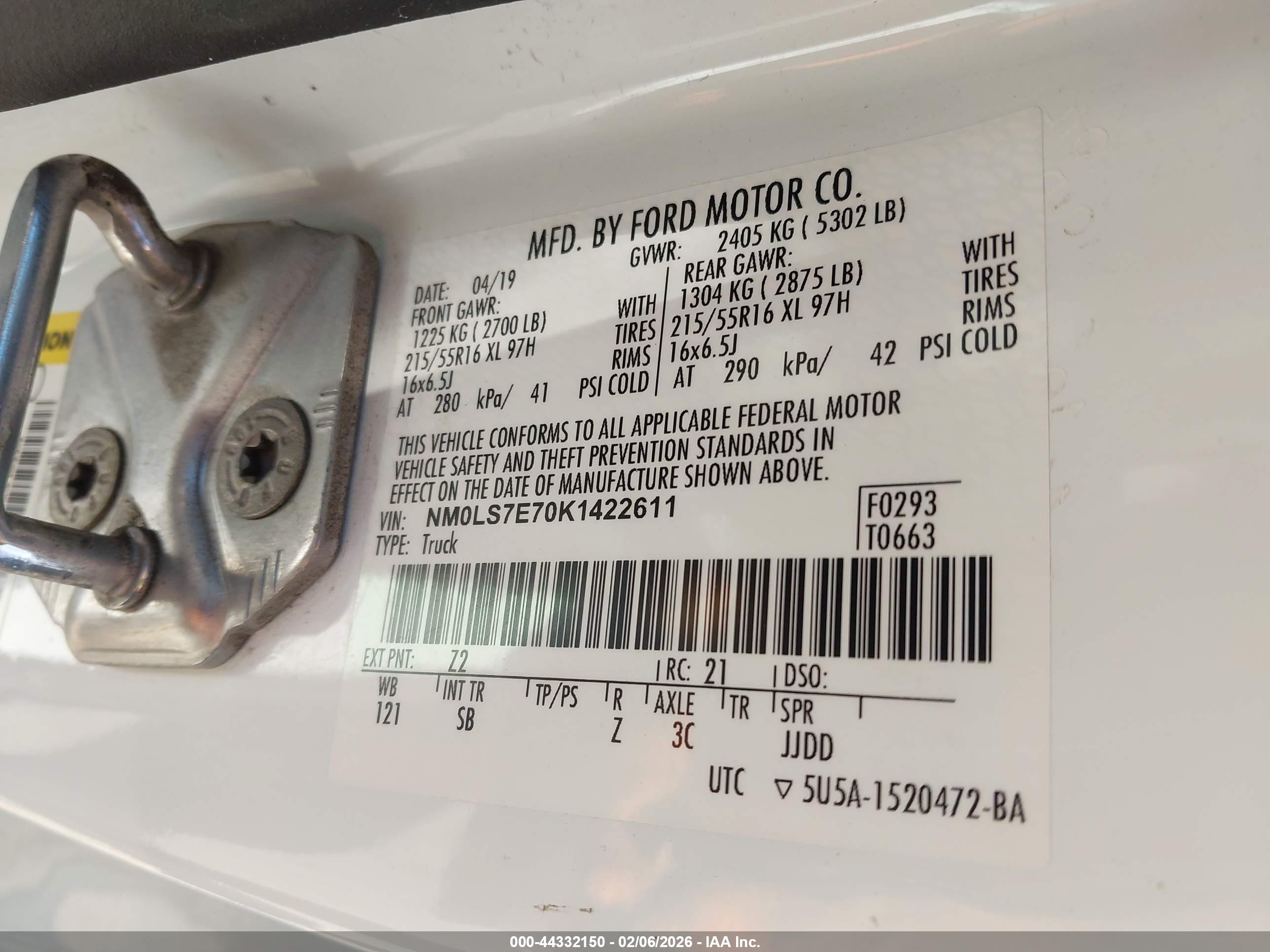 FORD TRANSIT image 9