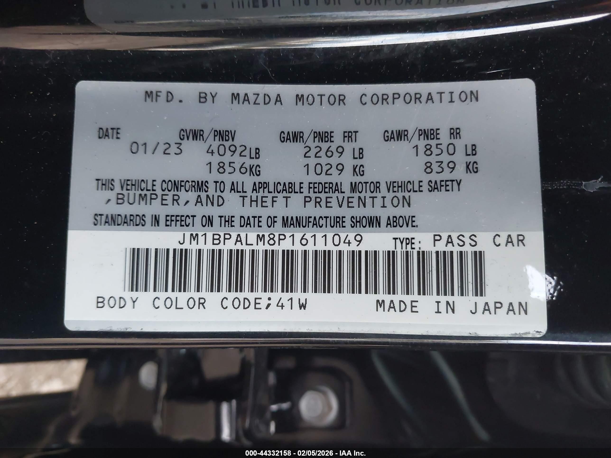 MAZDA MAZDA3 image 9