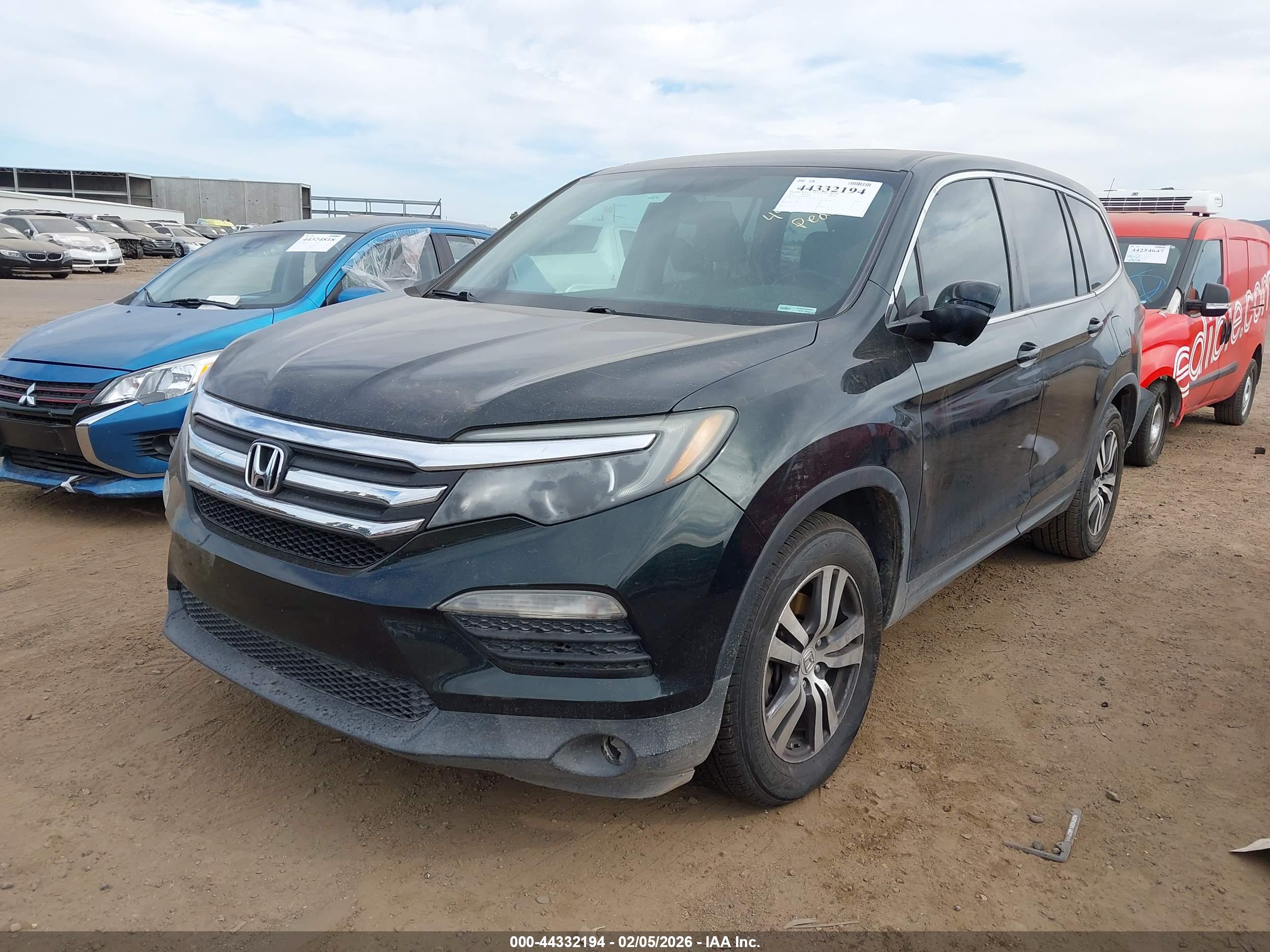 HONDA PILOT image 2