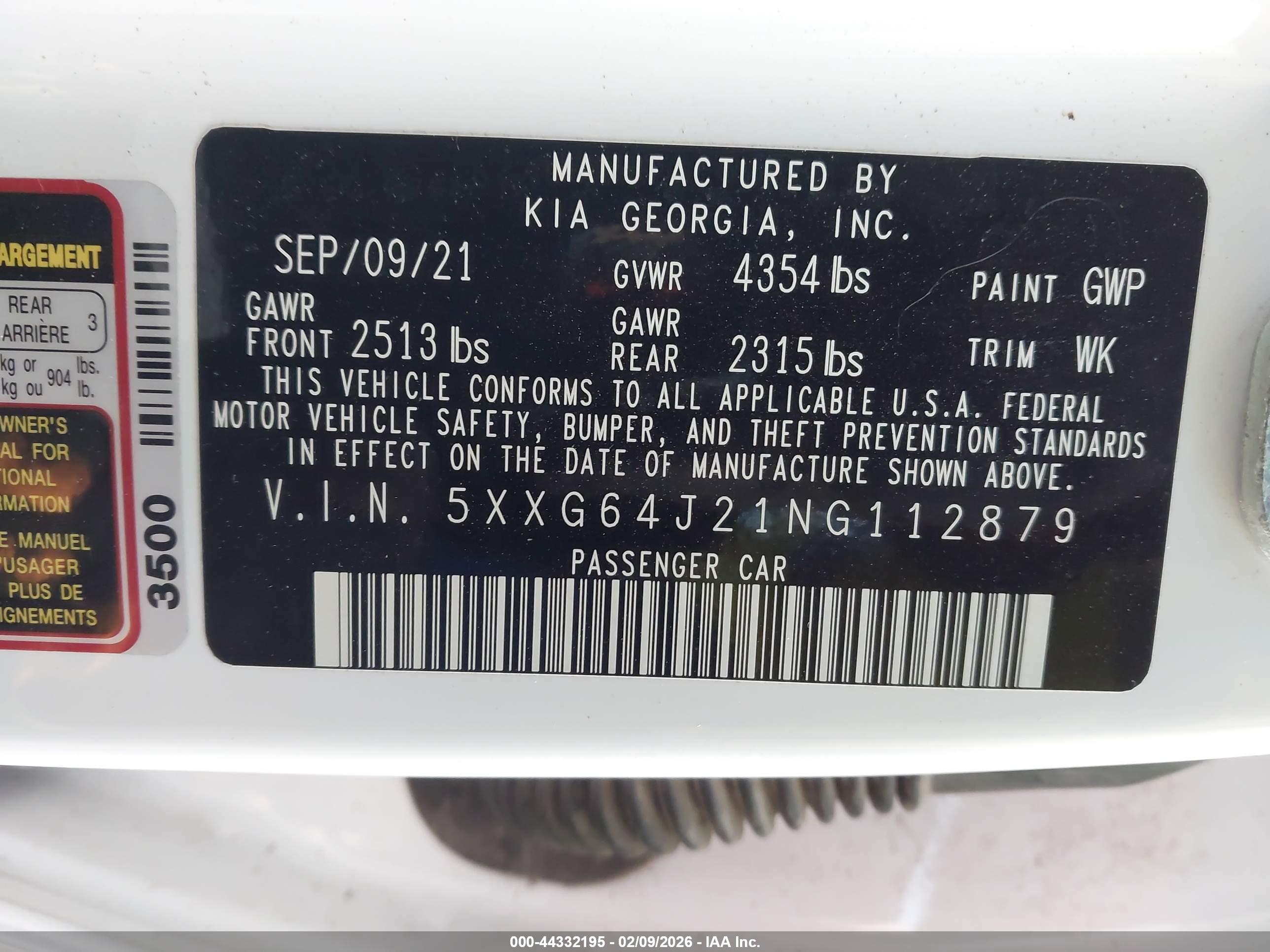 KIA K5 image 9